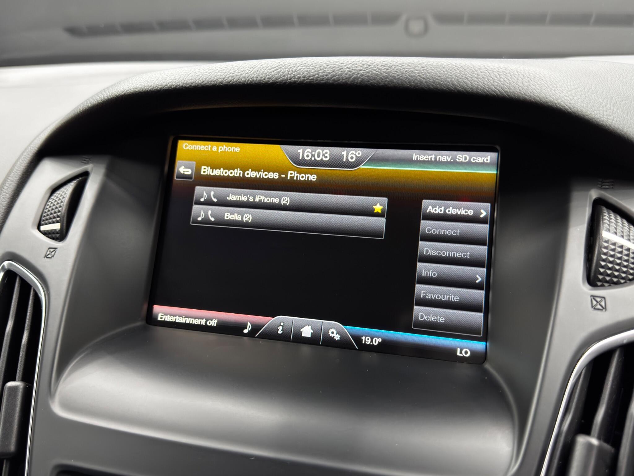 Ford Focus 2.0 TDCi Titanium X Euro 6 (s/s) 5dr 5dr Manual 2025