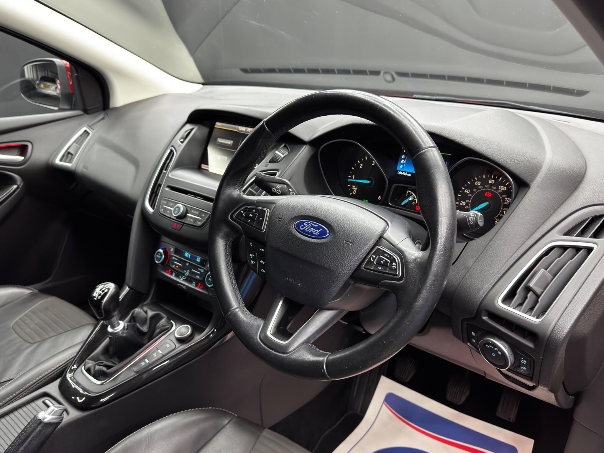 Ford Focus 2.0 TDCi Titanium X Euro 6 (s/s) 5dr 5dr Manual 2025