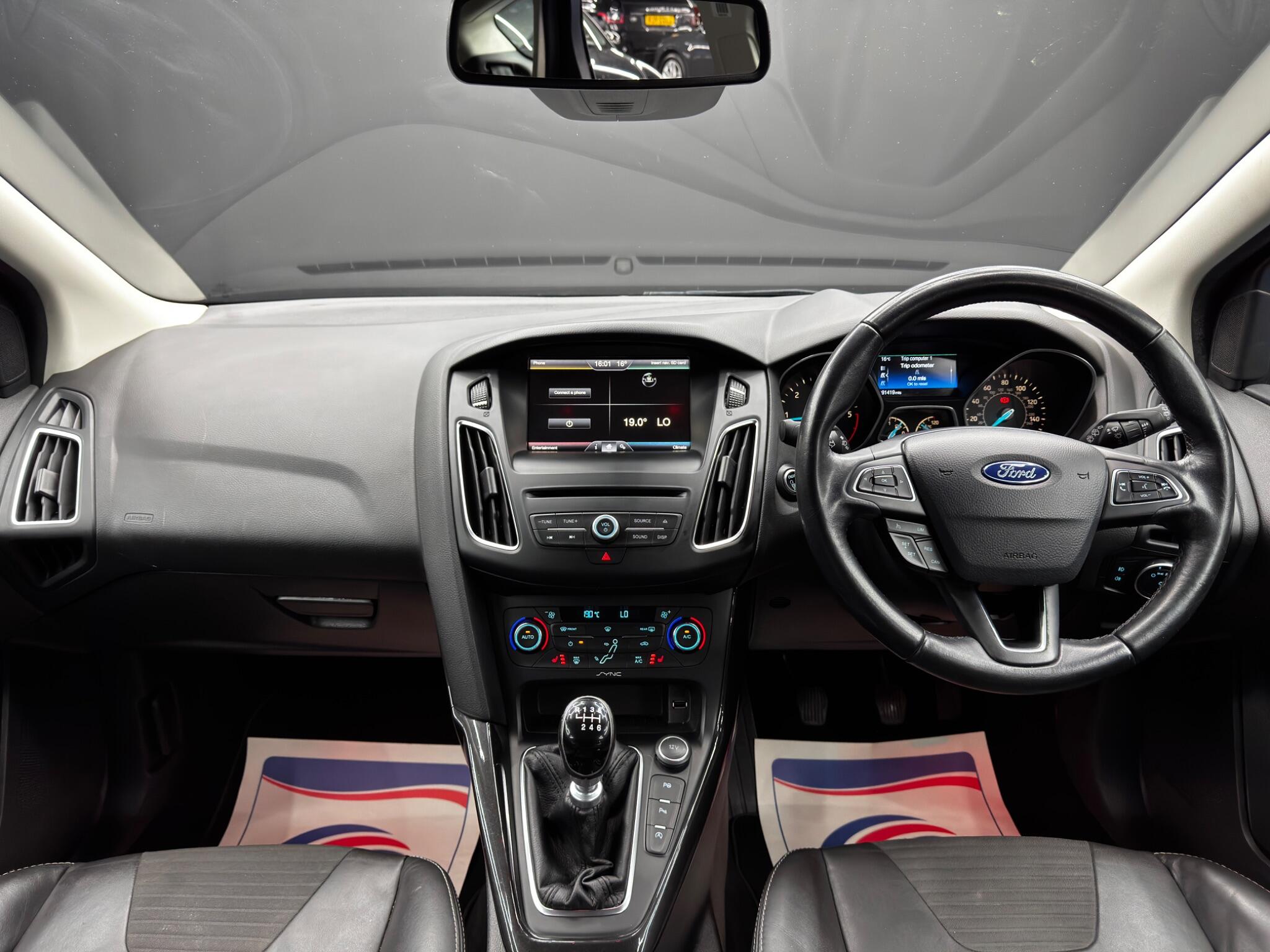 Ford Focus 2.0 TDCi Titanium X Euro 6 (s/s) 5dr 5dr Manual 2025