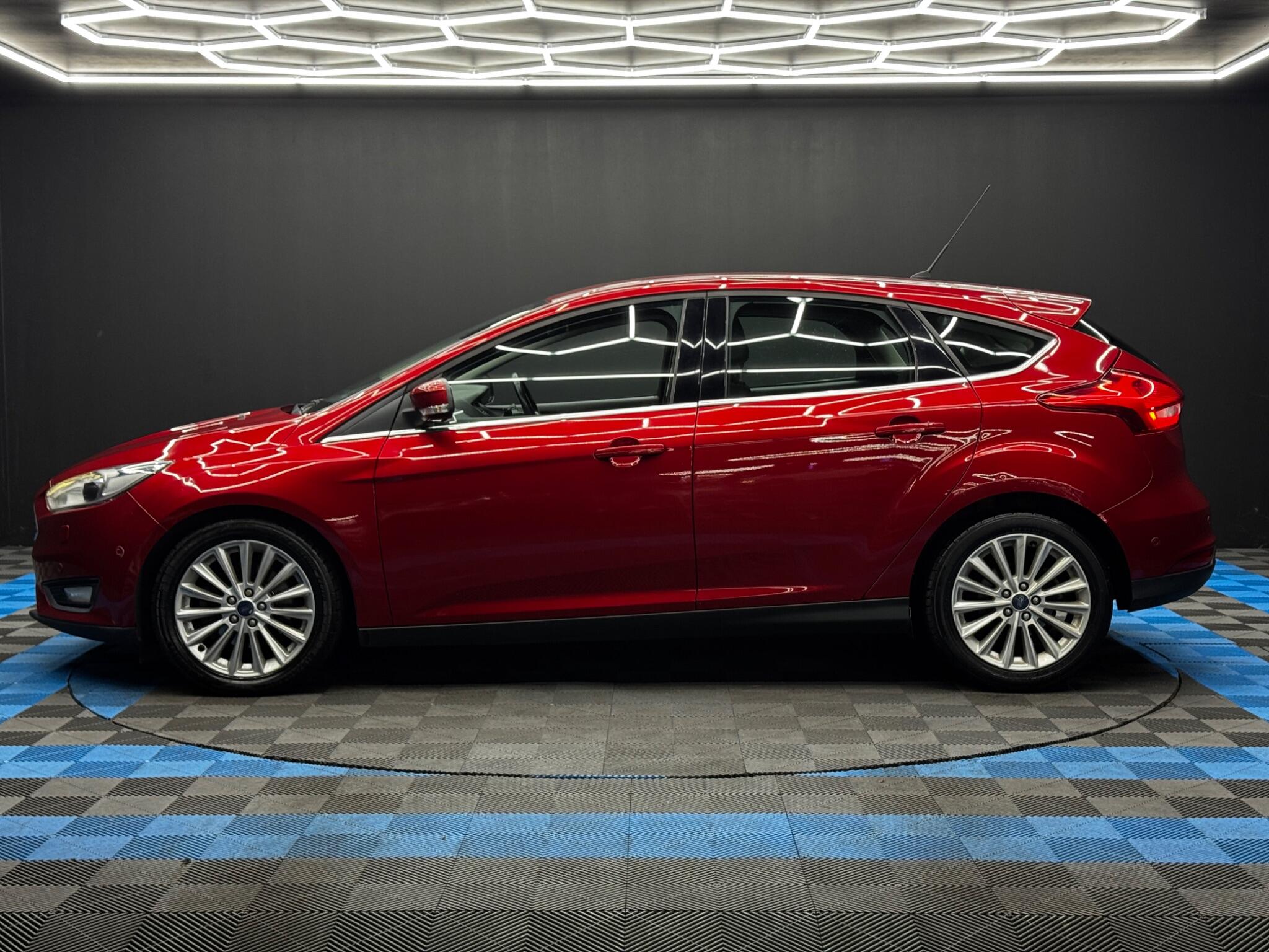 Ford Focus 2.0 TDCi Titanium X Euro 6 (s/s) 5dr 5dr Manual 2025