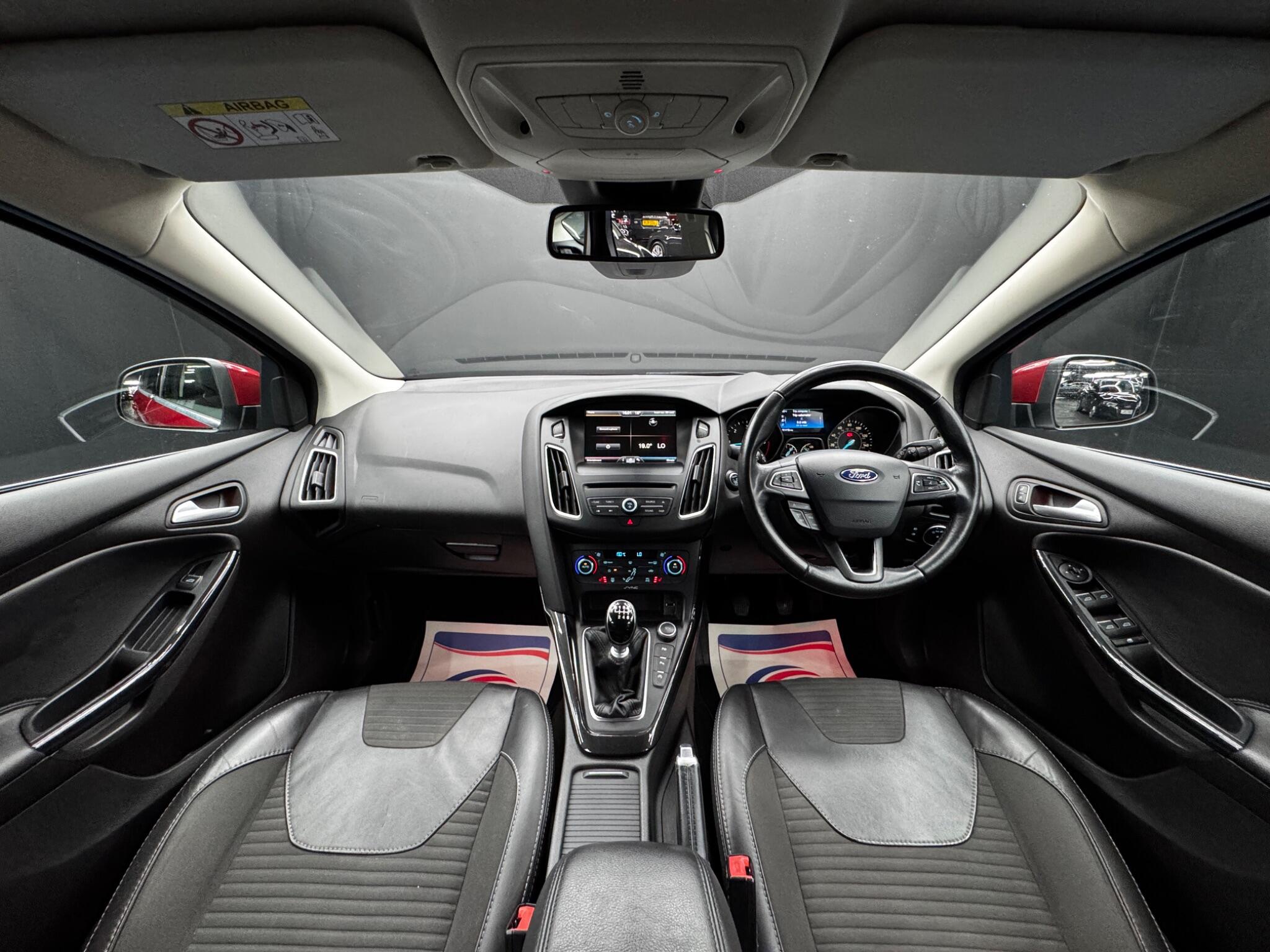 Ford Focus 2.0 TDCi Titanium X Euro 6 (s/s) 5dr 5dr Manual 2025