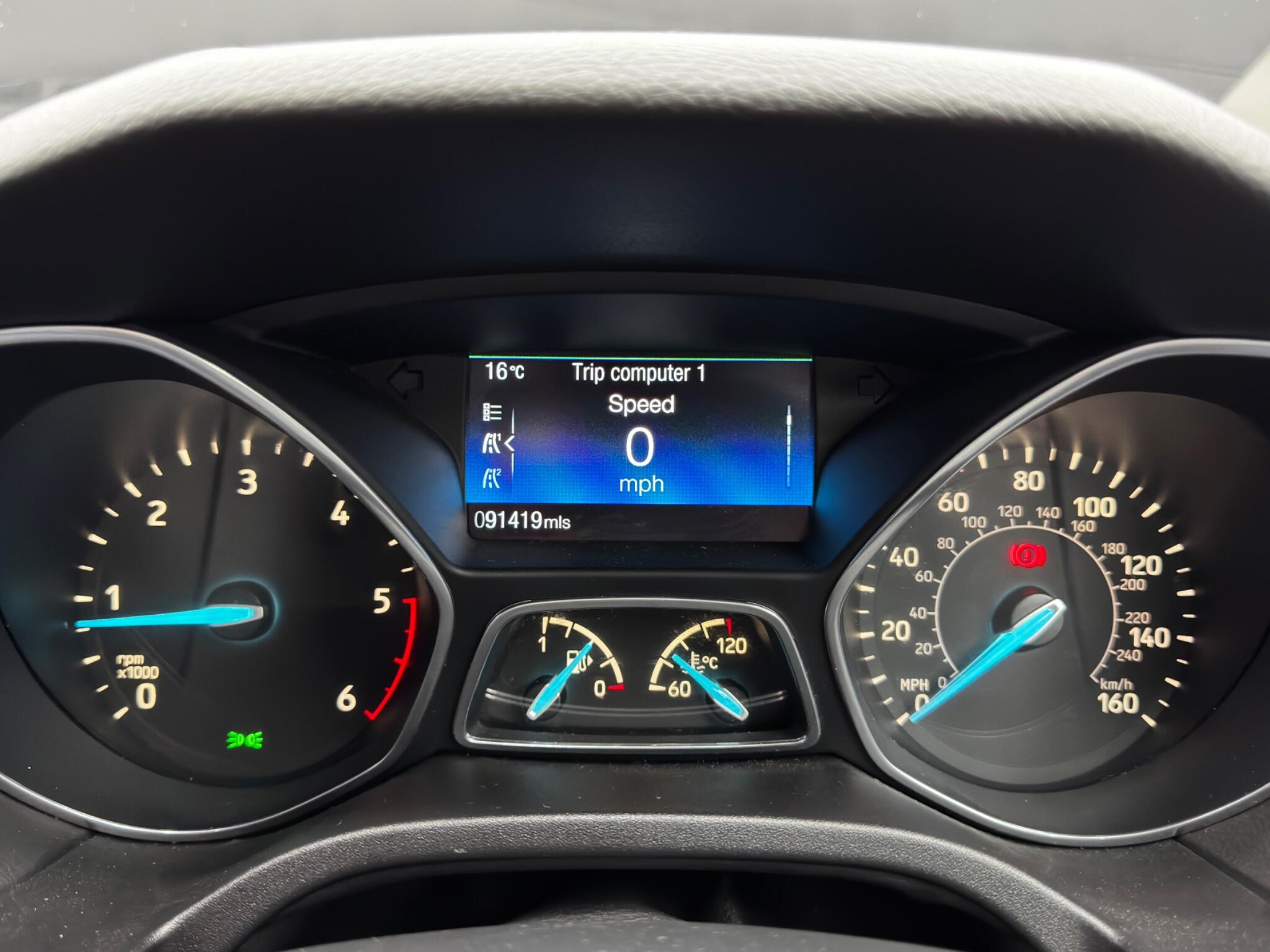 Ford Focus 2.0 TDCi Titanium X Euro 6 (s/s) 5dr 5dr Manual 2025