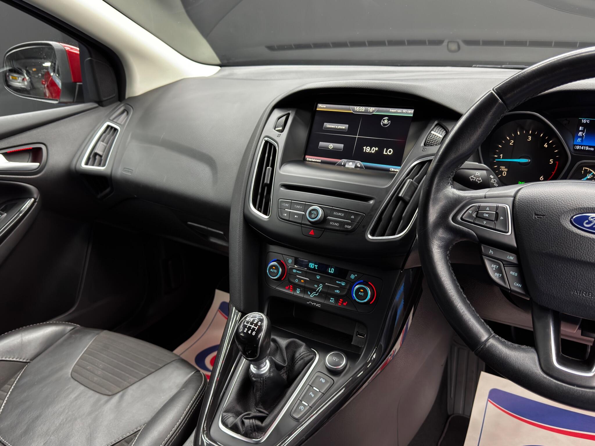 Ford Focus 2.0 TDCi Titanium X Euro 6 (s/s) 5dr 5dr Manual 2025