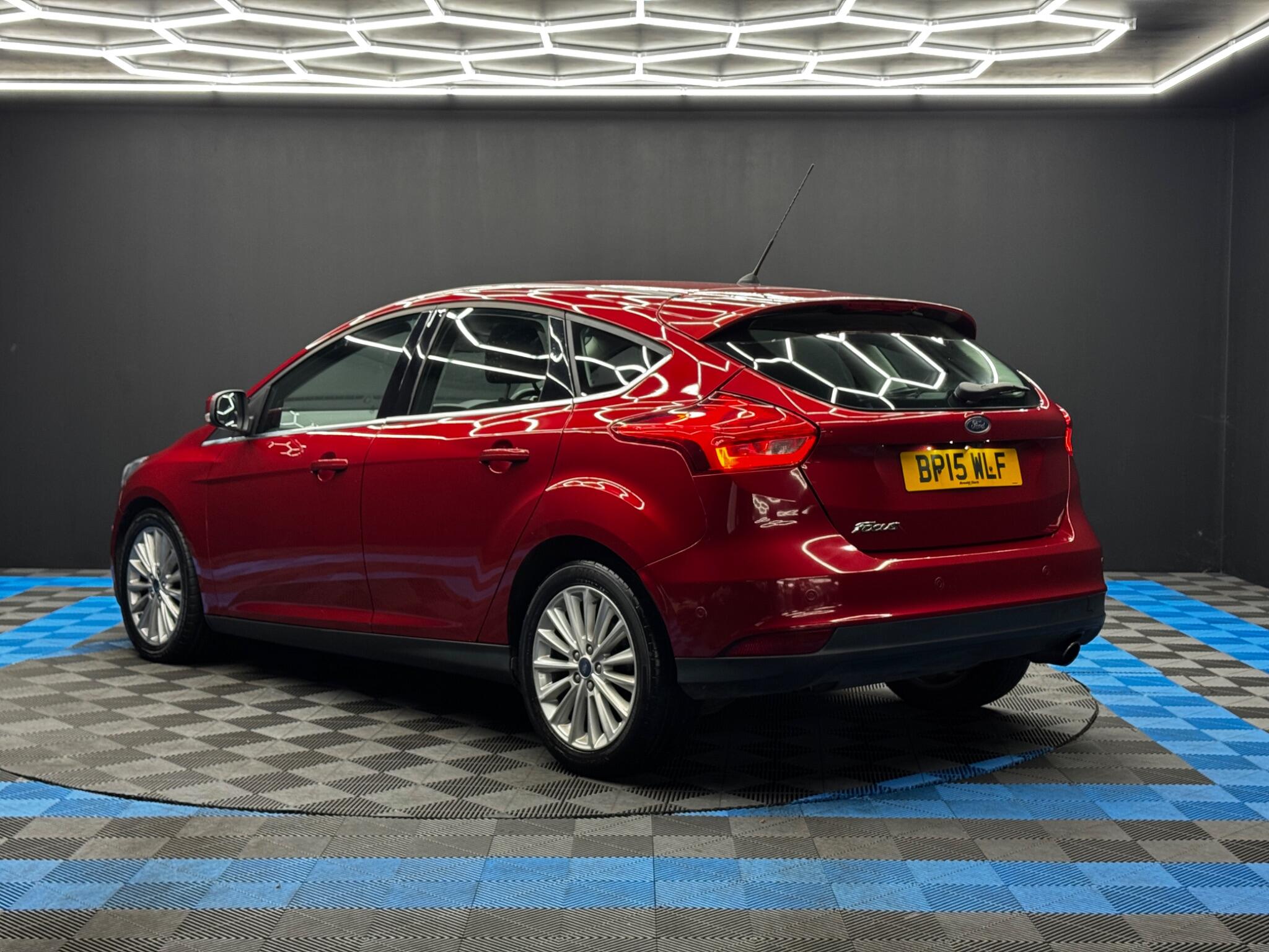 Ford Focus 2.0 TDCi Titanium X Euro 6 (s/s) 5dr 5dr Manual 2025