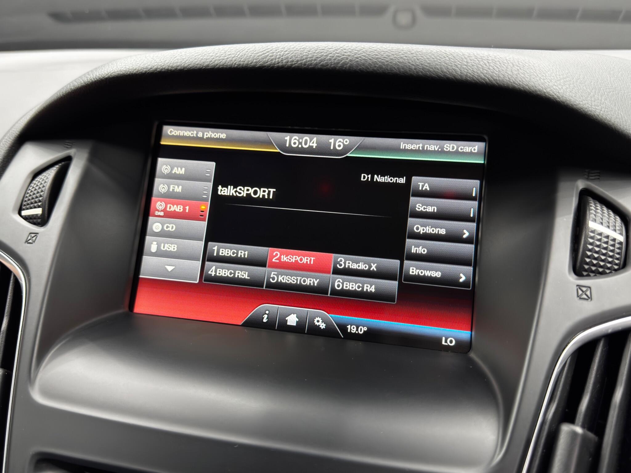 Ford Focus 2.0 TDCi Titanium X Euro 6 (s/s) 5dr 5dr Manual 2025