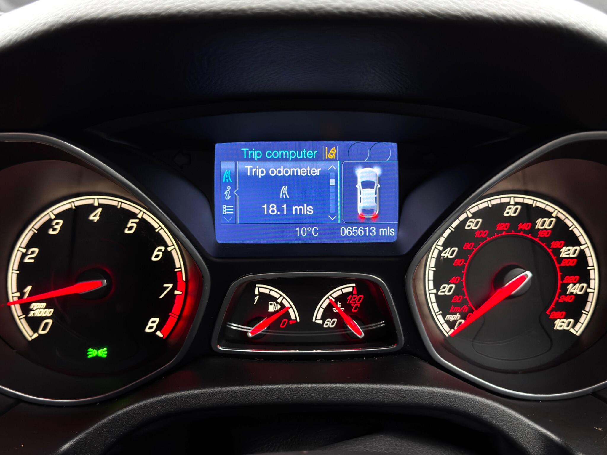 Ford Focus 2.0T EcoBoost ST-2 Euro 5 (s/s) 5dr 5dr Manual 2025