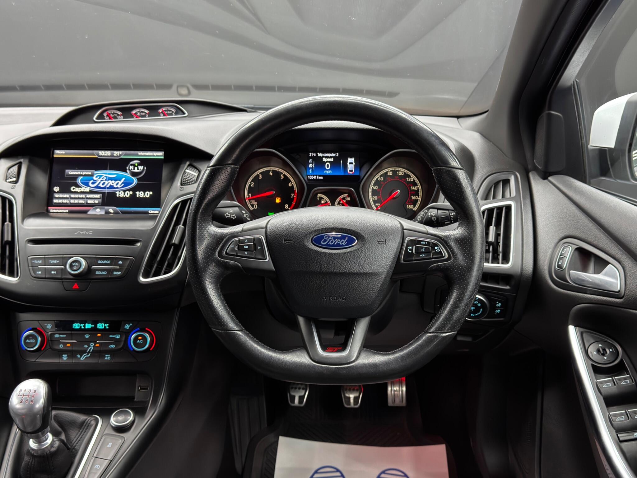 Ford Focus 2.0T EcoBoost ST-2 Euro 6 (s/s) 5dr 5dr Manual 2026