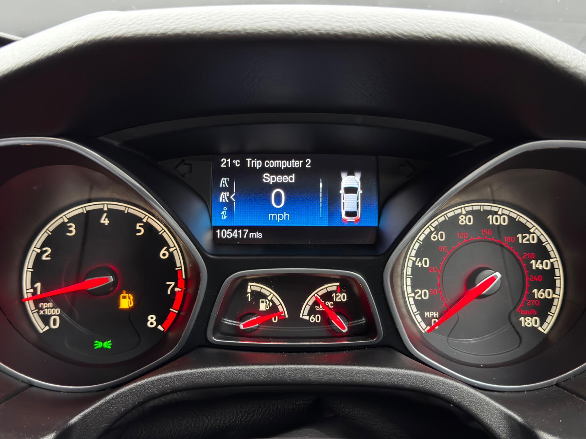 Ford Focus 2.0T EcoBoost ST-2 Euro 6 (s/s) 5dr 5dr Manual 2026