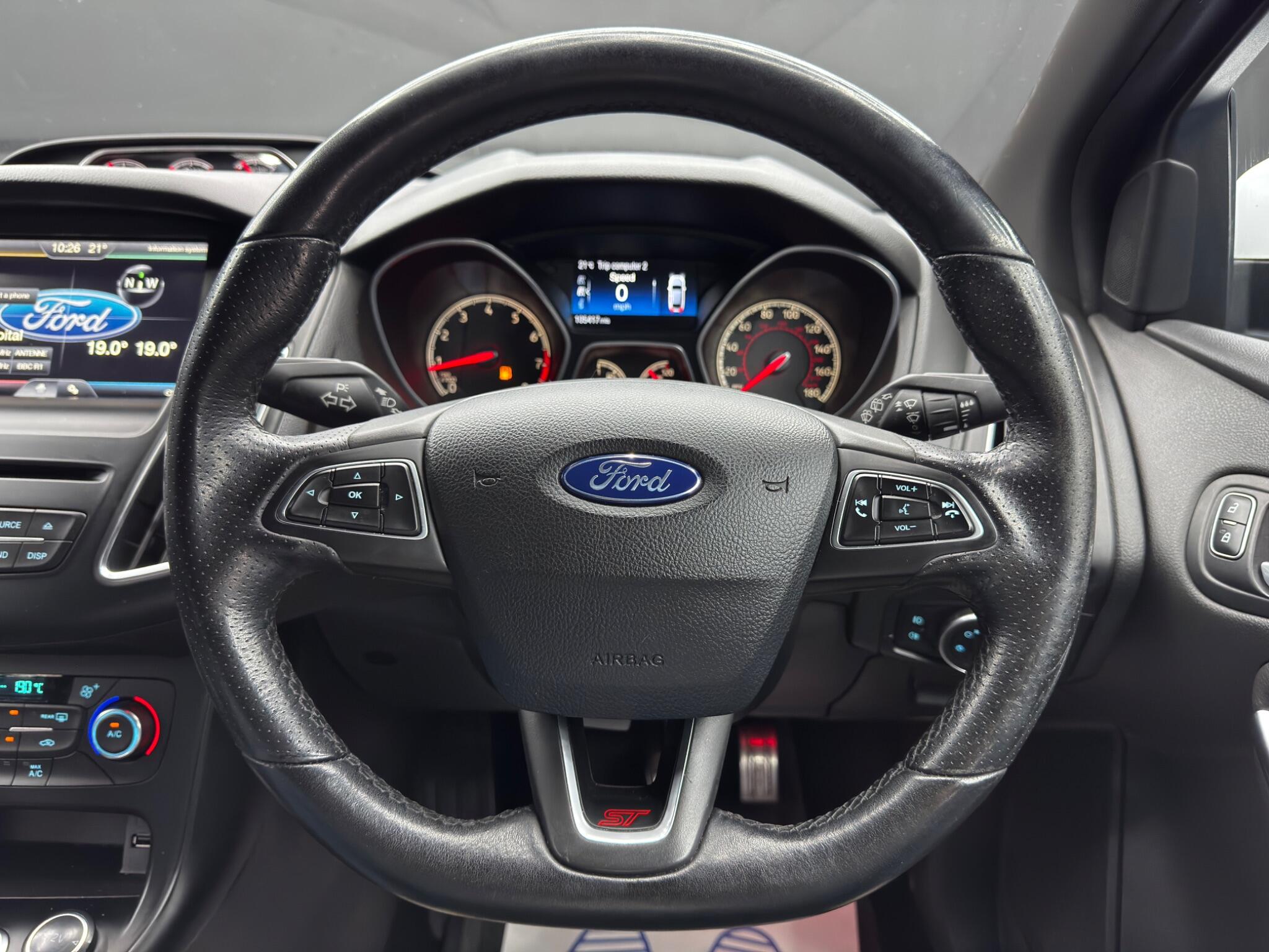 Ford Focus 2.0T EcoBoost ST-2 Euro 6 (s/s) 5dr 5dr Manual 2026