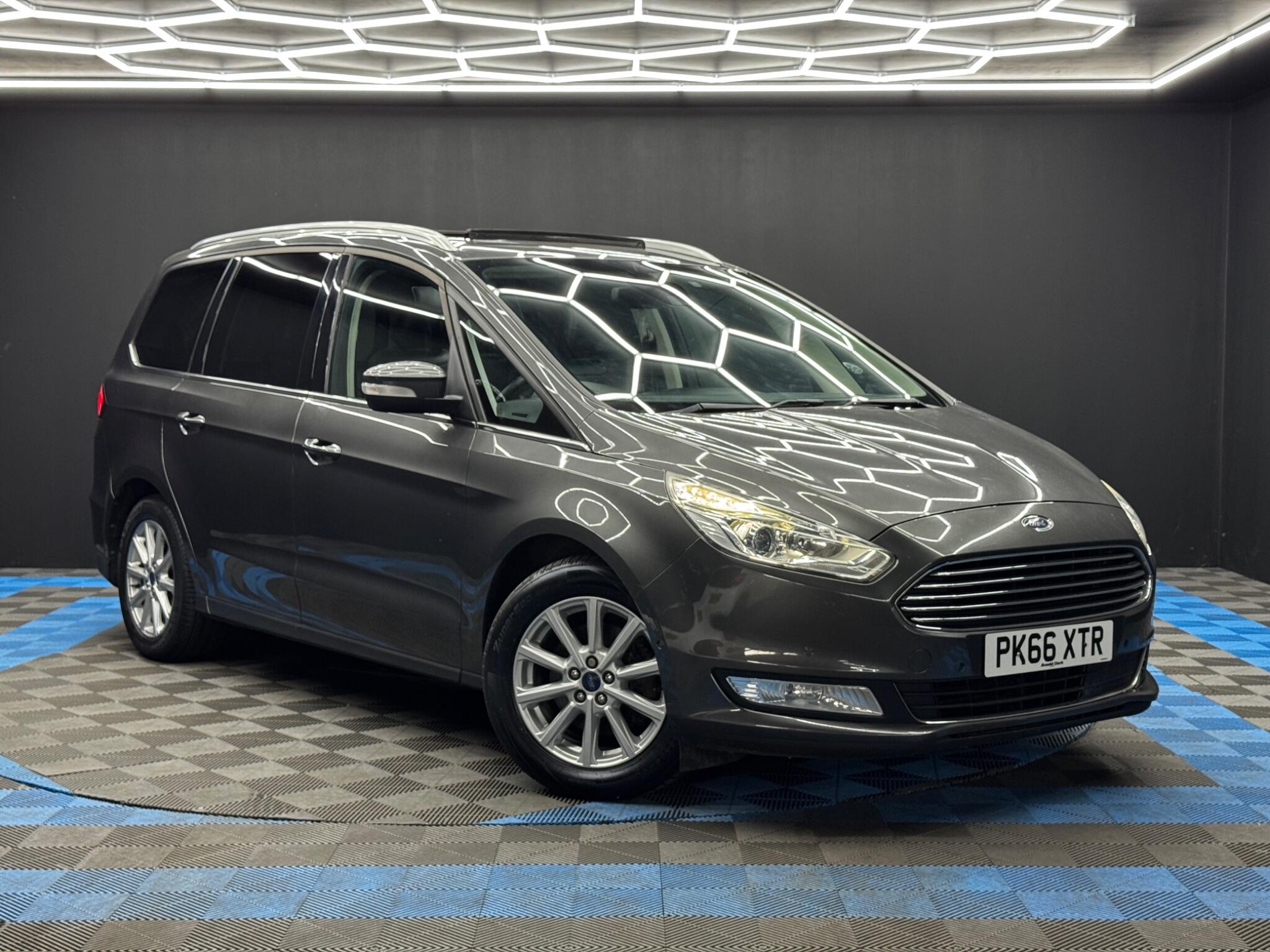 Ford Galaxy 2.0 TDCi Titanium X Powershift Euro 6 (s/s) 5dr 5dr Automatic 2026