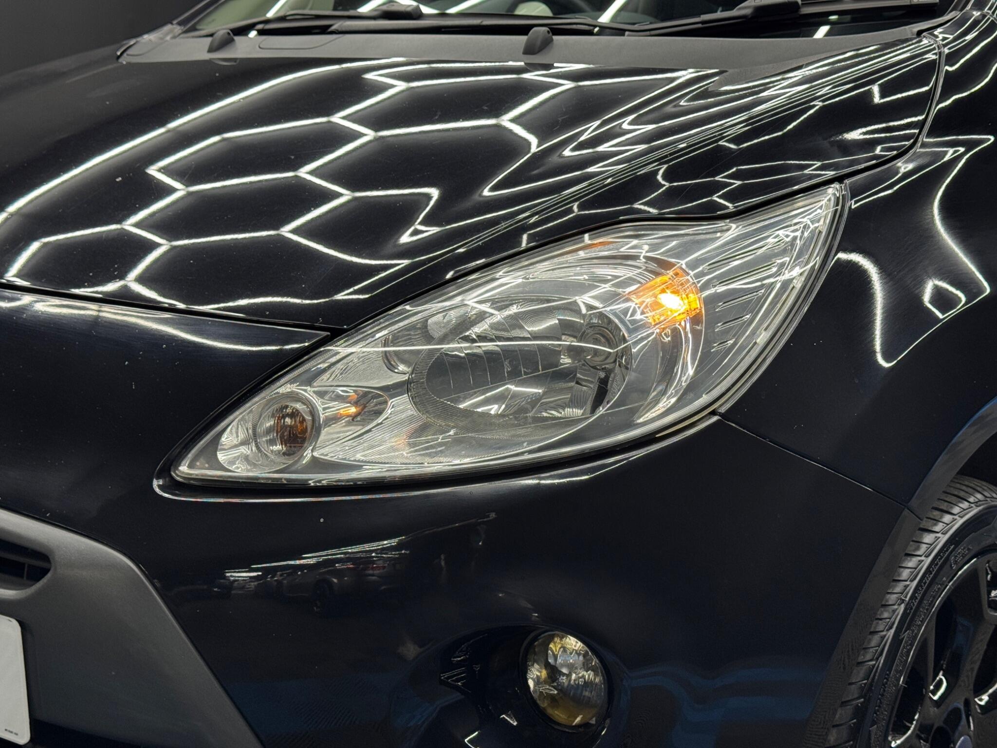 Ford Ka 1.2 Zetec Black Edition Euro 6 (s/s) 3dr 3dr Manual 2026