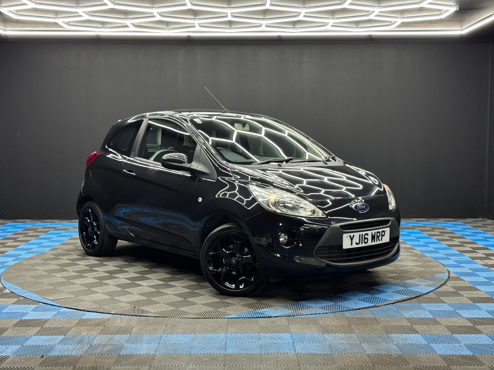 Ford Ka 1.2 Zetec Black Edition Euro 6 (s/s) 3dr 3dr Manual 2026