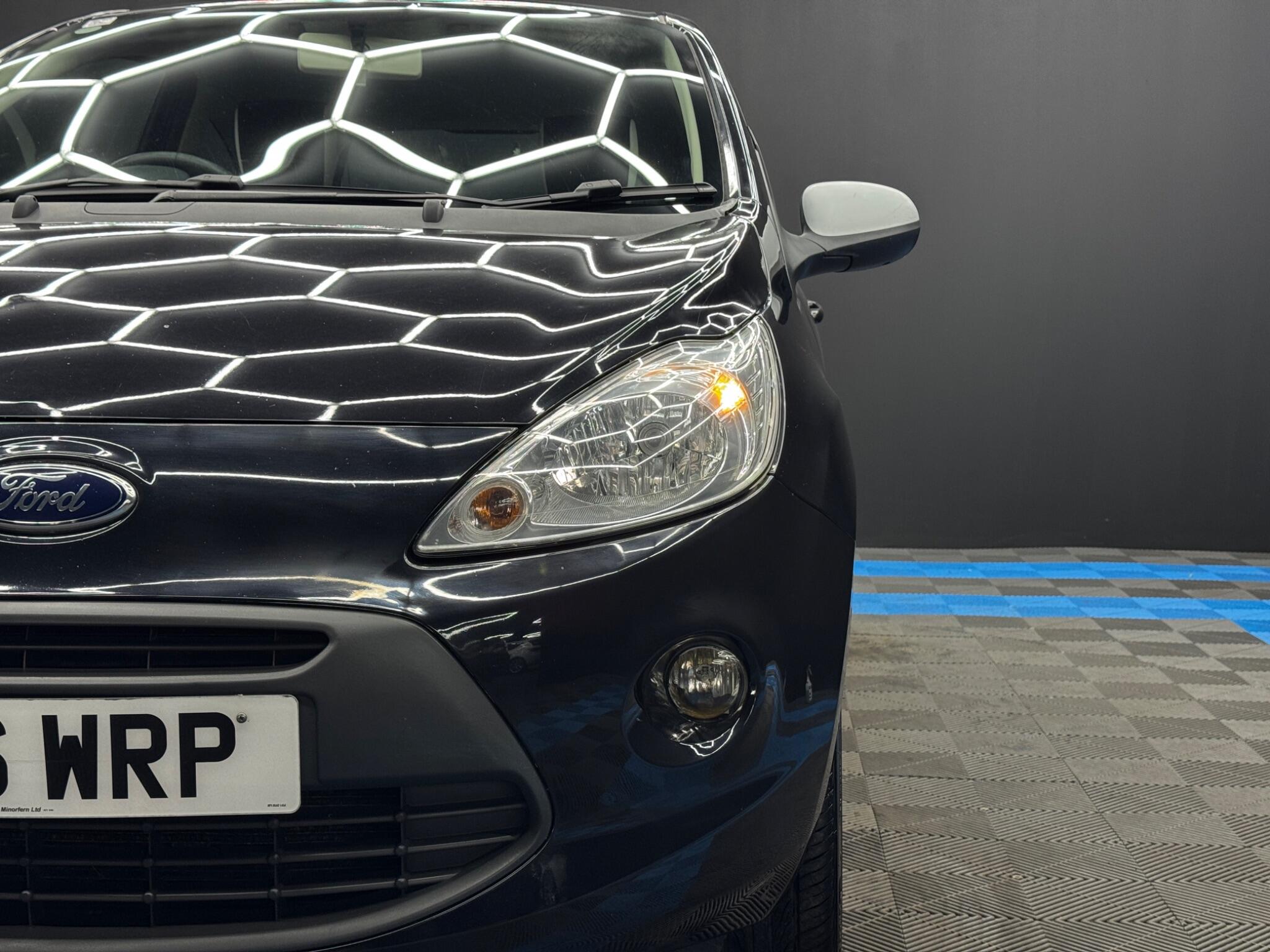 Ford Ka 1.2 Zetec Black Edition Euro 6 (s/s) 3dr 3dr Manual 2026