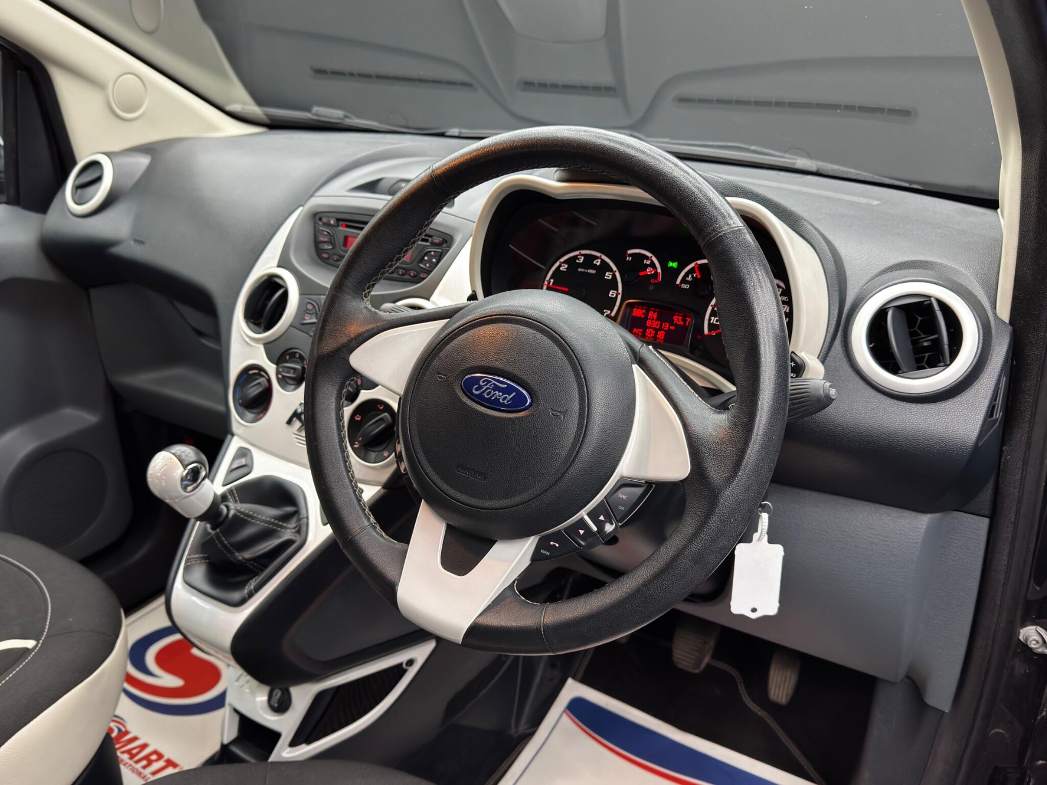 Ford Ka 1.2 Zetec Black Edition Euro 6 (s/s) 3dr 3dr Manual 2026