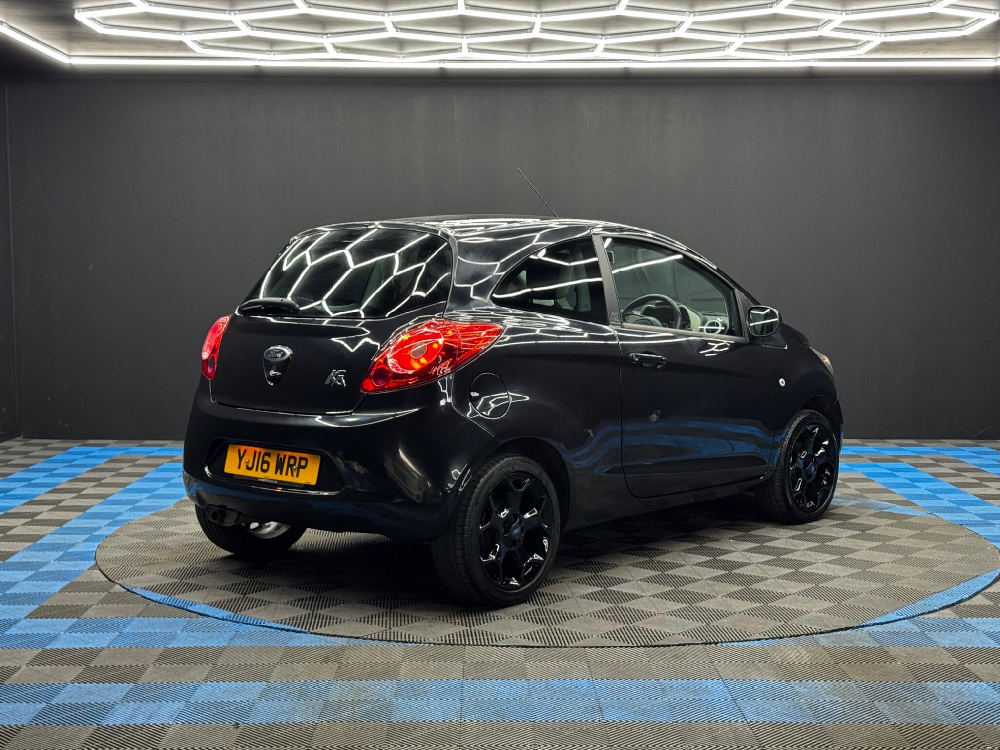 Ford Ka 1.2 Zetec Black Edition Euro 6 (s/s) 3dr 3dr Manual 2026