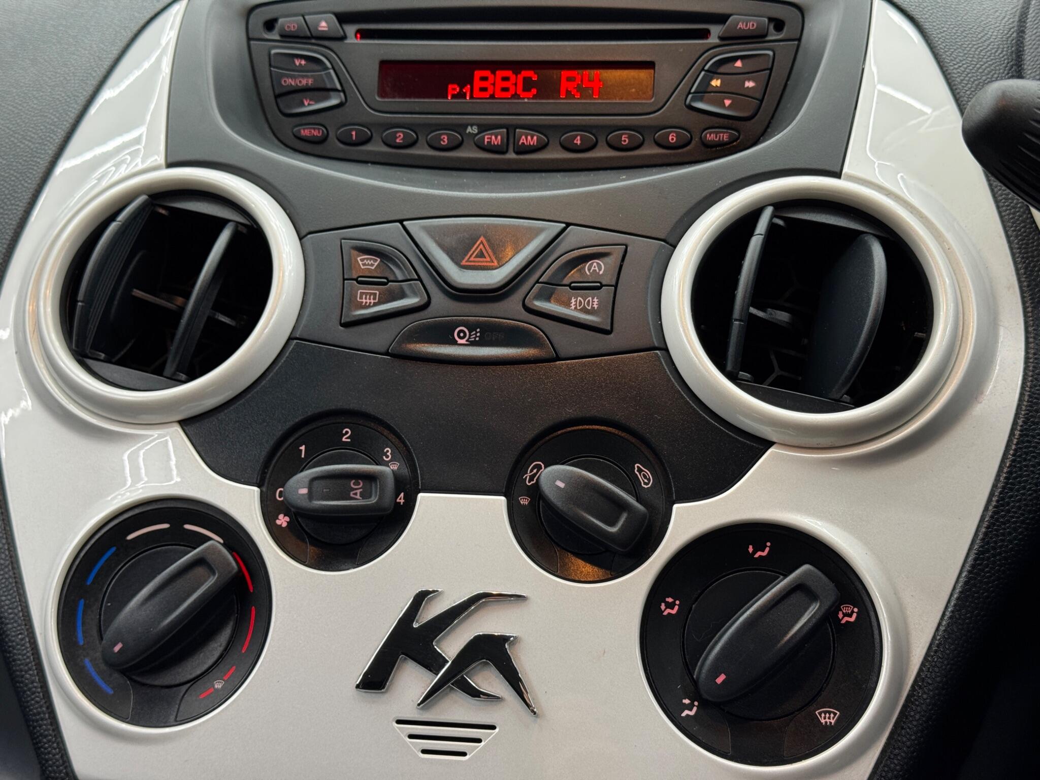 Ford Ka 1.2 Zetec Black Edition Euro 6 (s/s) 3dr 3dr Manual 2026