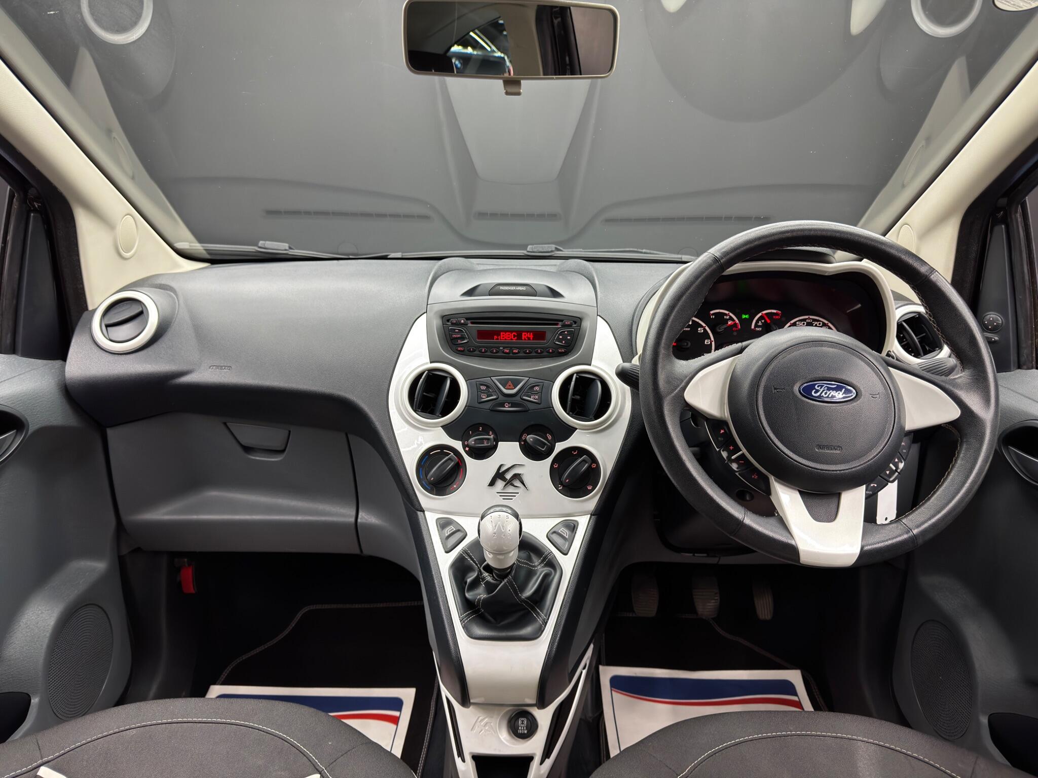 Ford Ka 1.2 Zetec Black Edition Euro 6 (s/s) 3dr 3dr Manual 2026