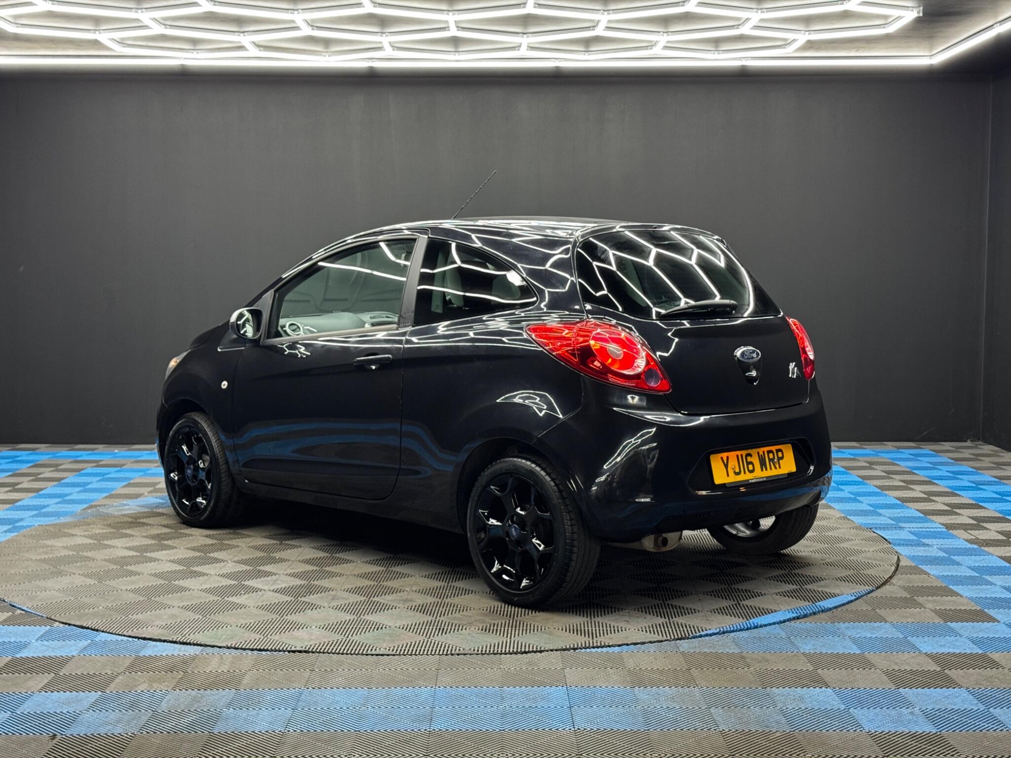 Ford Ka 1.2 Zetec Black Edition Euro 6 (s/s) 3dr 3dr Manual 2026