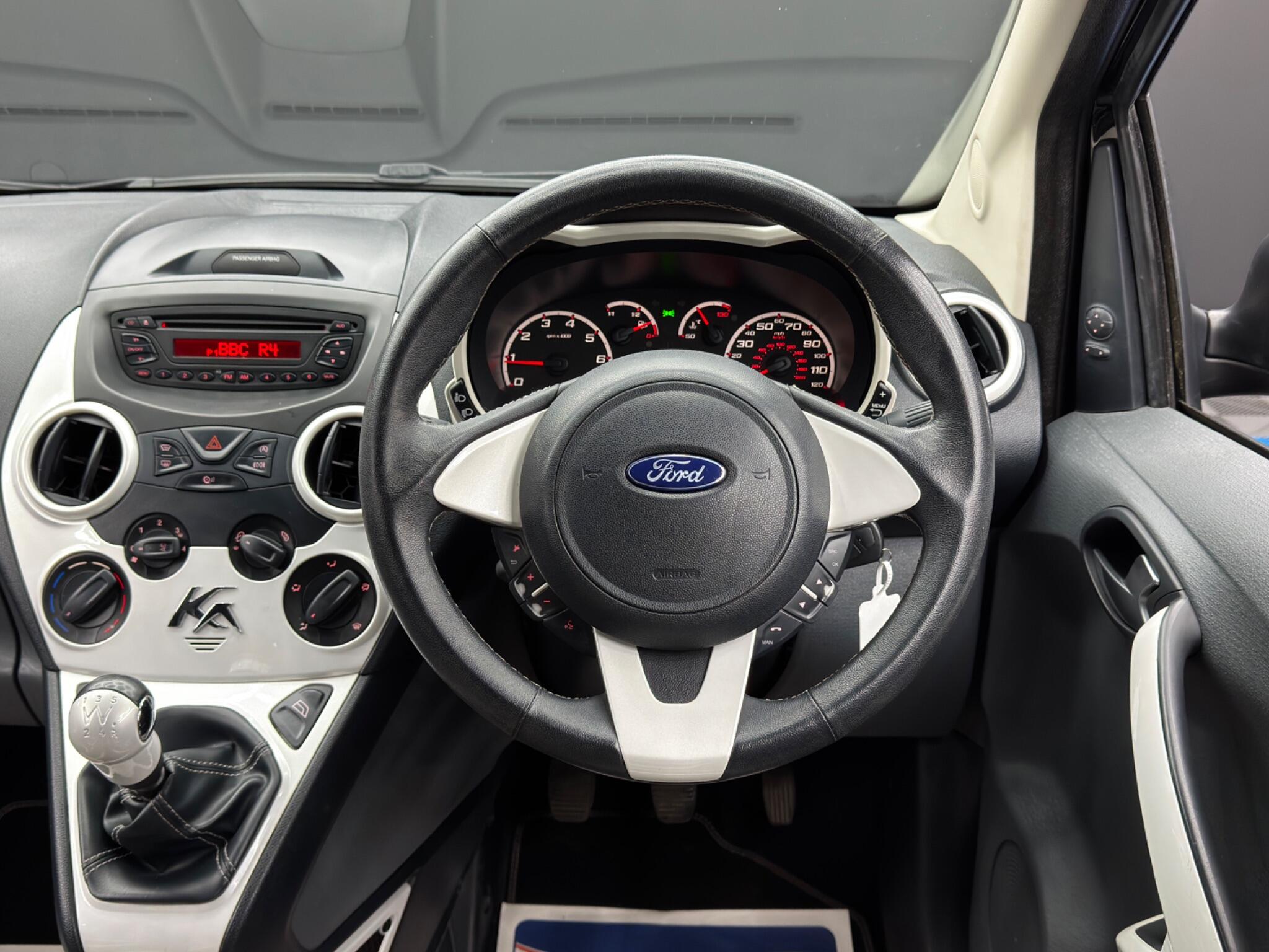 Ford Ka 1.2 Zetec Black Edition Euro 6 (s/s) 3dr 3dr Manual 2026