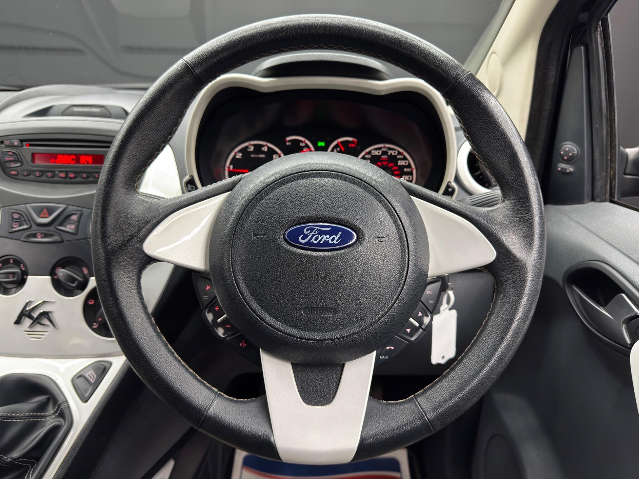 Ford Ka 1.2 Zetec Black Edition Euro 6 (s/s) 3dr 3dr Manual 2026