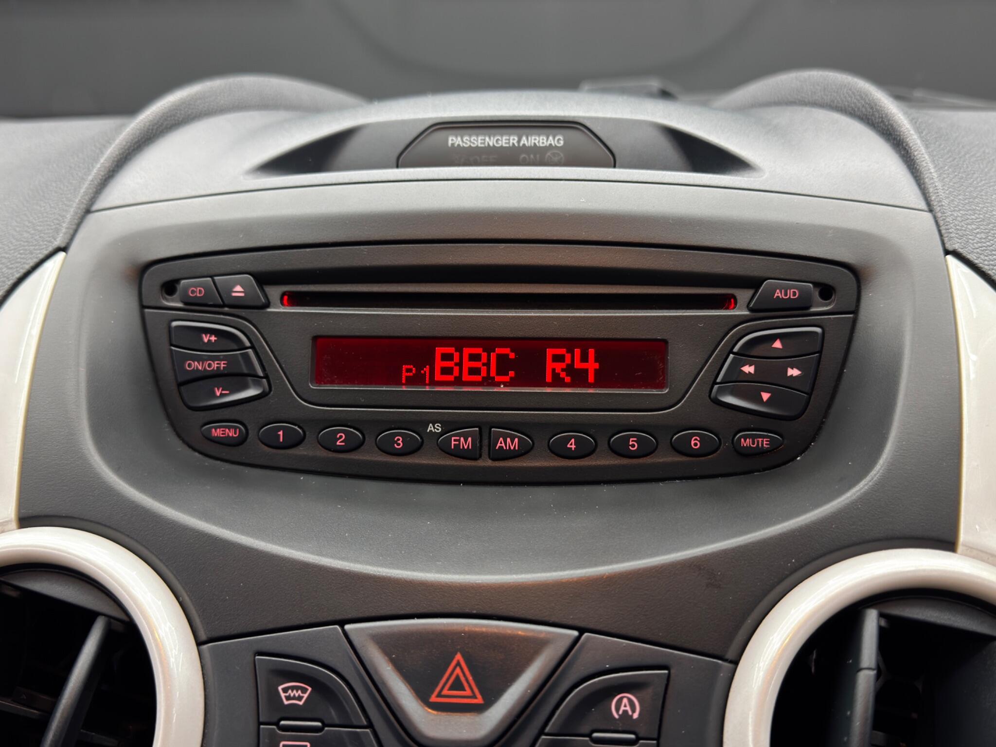 Ford Ka 1.2 Zetec Black Edition Euro 6 (s/s) 3dr 3dr Manual 2026