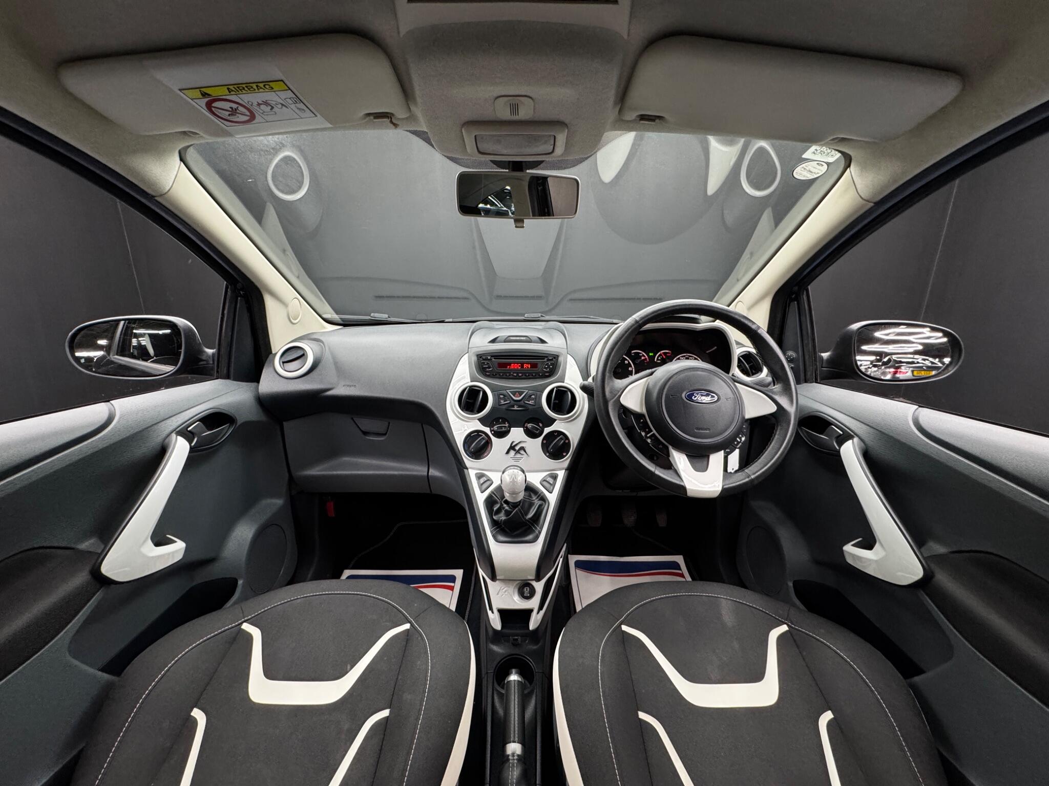 Ford Ka 1.2 Zetec Black Edition Euro 6 (s/s) 3dr 3dr Manual 2026