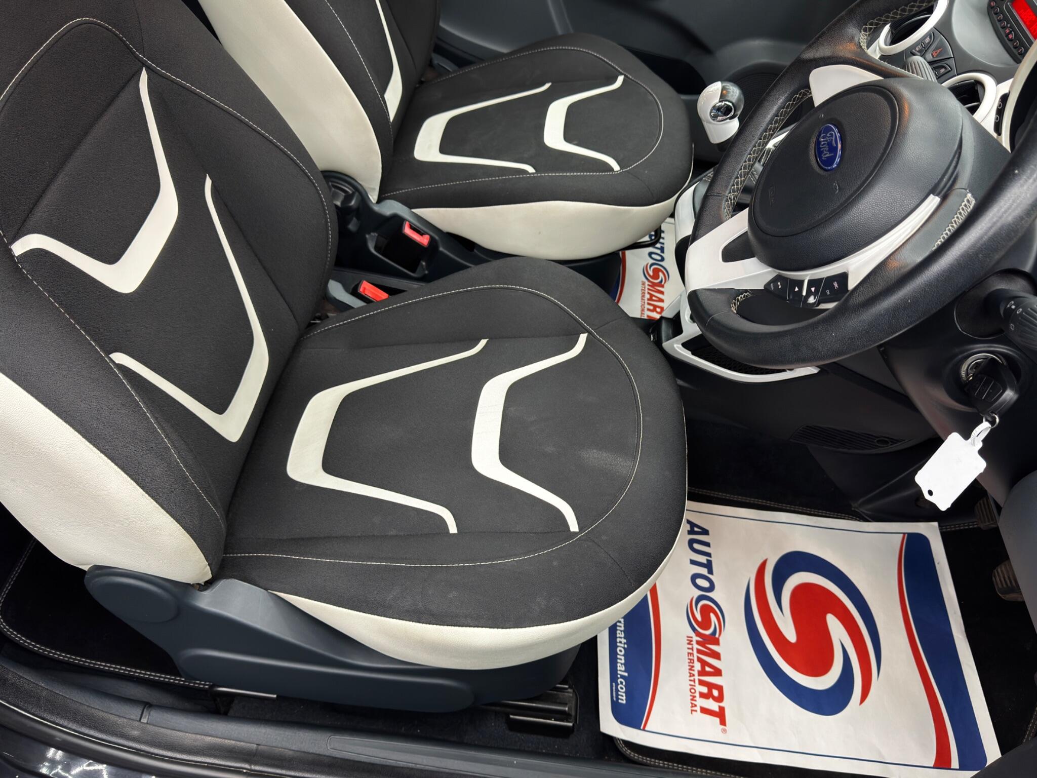 Ford Ka 1.2 Zetec Black Edition Euro 6 (s/s) 3dr 3dr Manual 2026