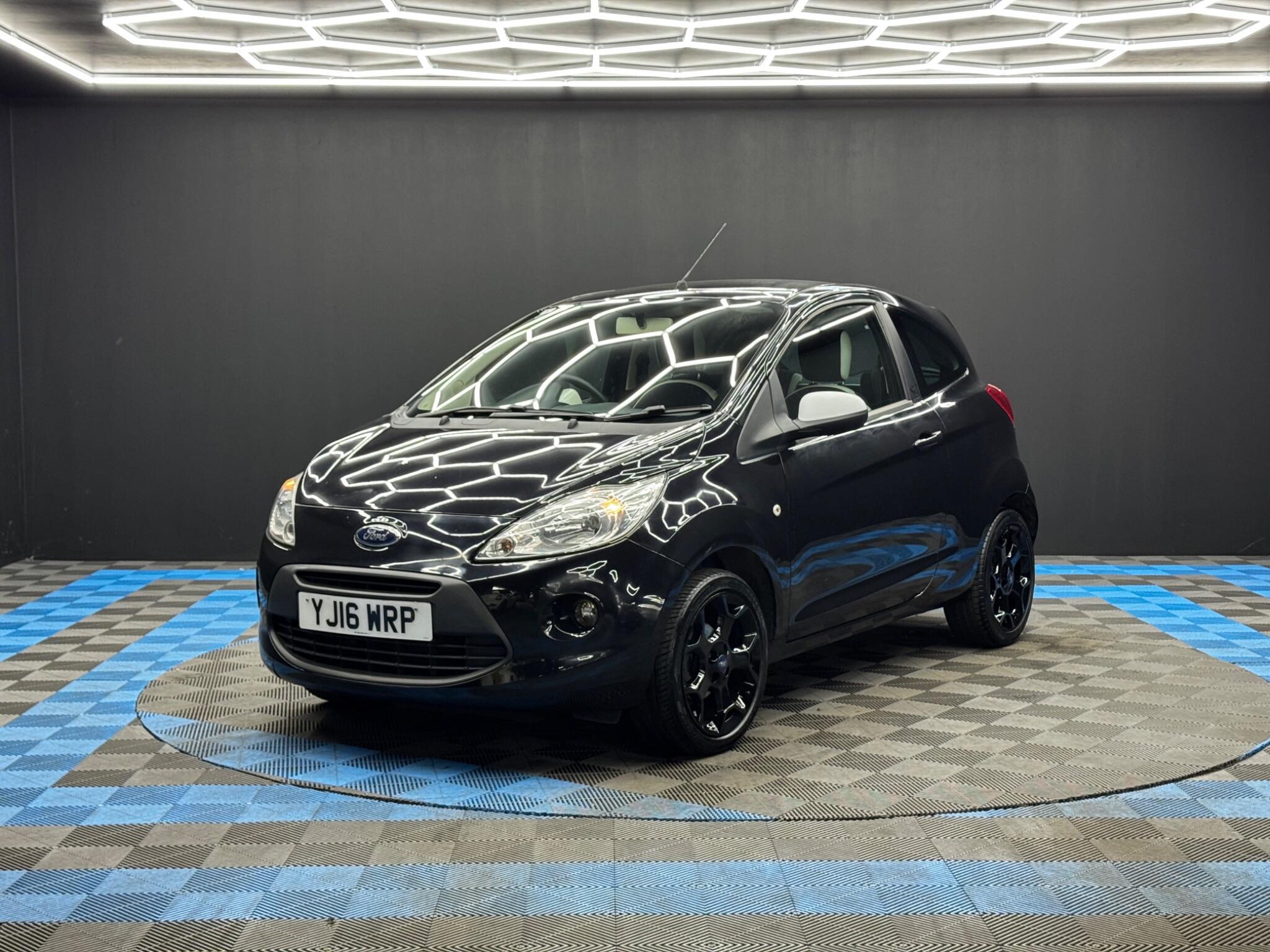 Ford Ka 1.2 Zetec Black Edition Euro 6 (s/s) 3dr 3dr Manual 2026