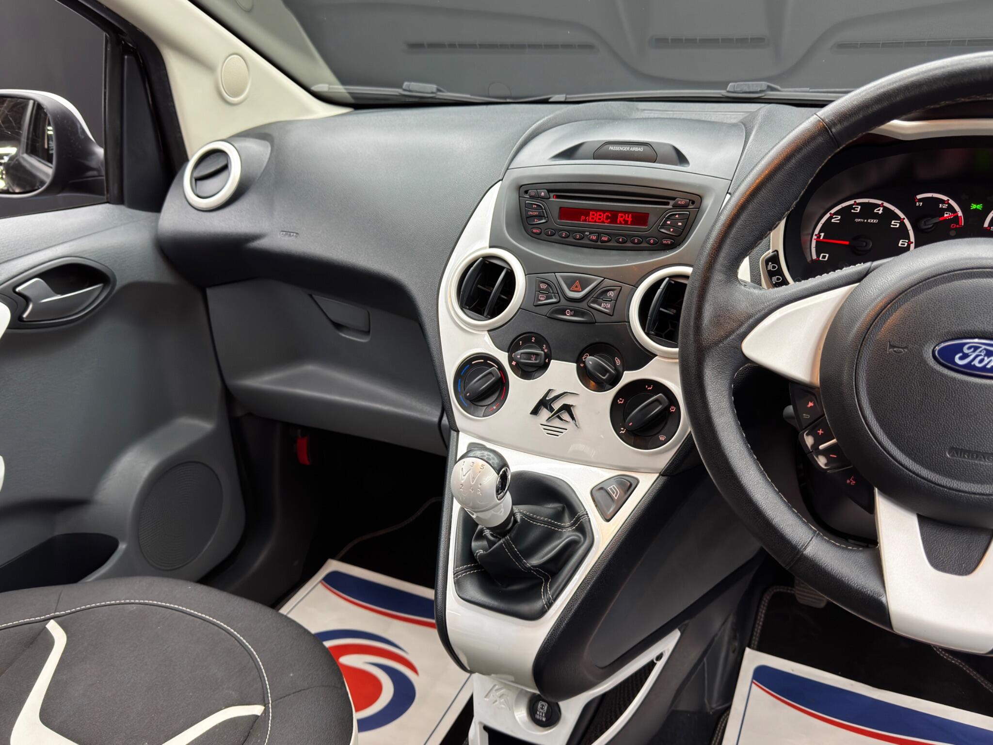 Ford Ka 1.2 Zetec Black Edition Euro 6 (s/s) 3dr 3dr Manual 2026