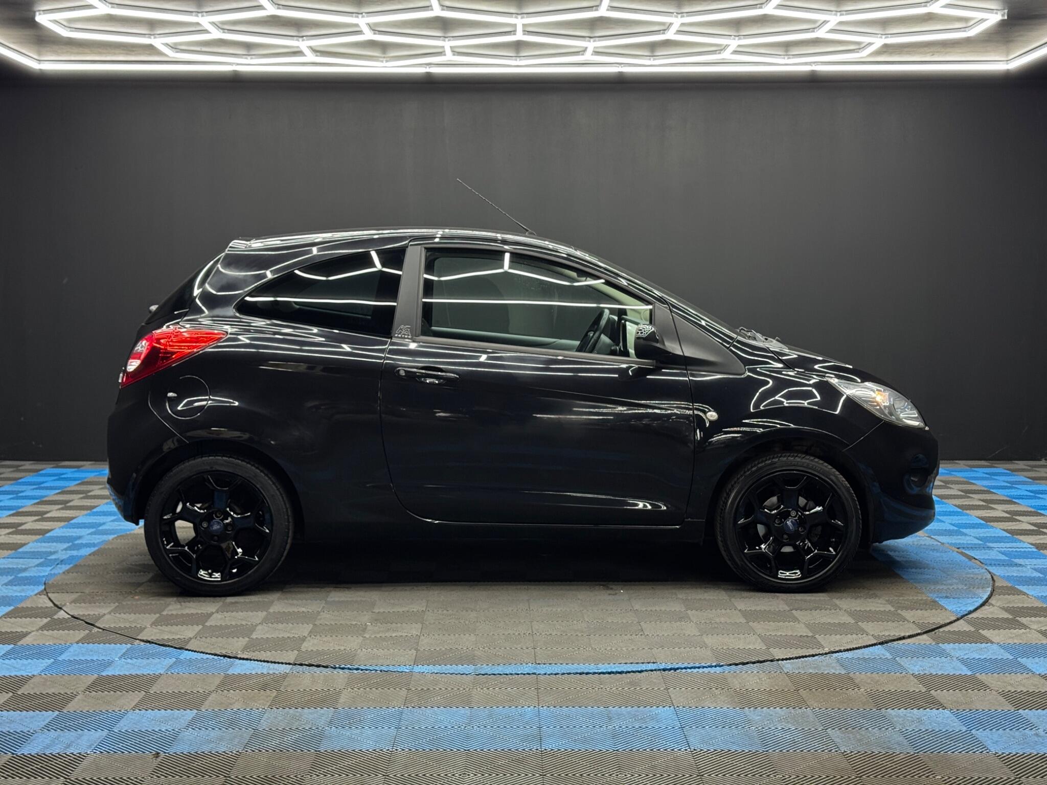 Ford Ka 1.2 Zetec Black Edition Euro 6 (s/s) 3dr 3dr Manual 2026