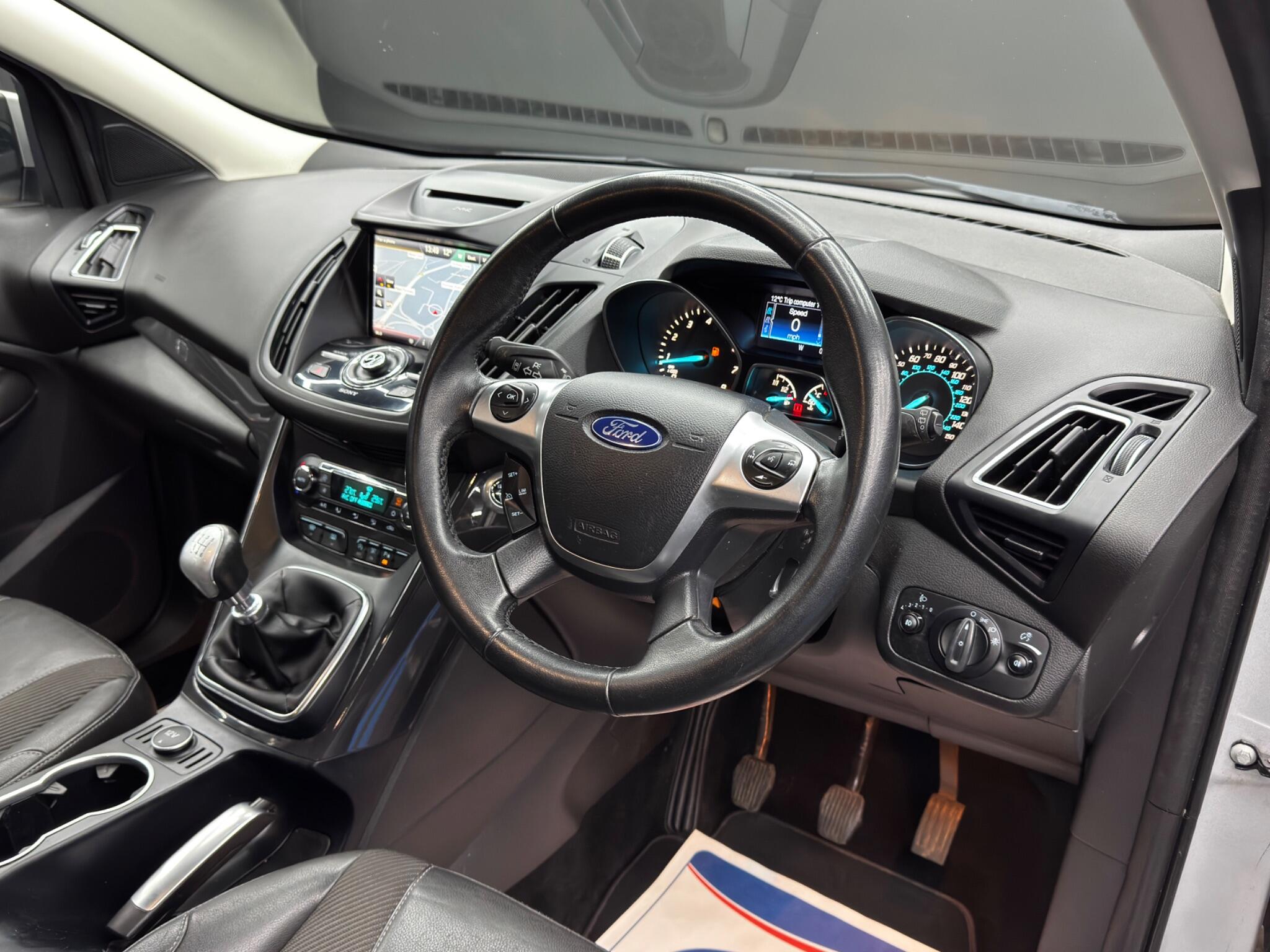 Ford Kuga 1.5T EcoBoost Titanium Sport 2WD Euro 6 (s/s) 5dr 5dr Manual 2026