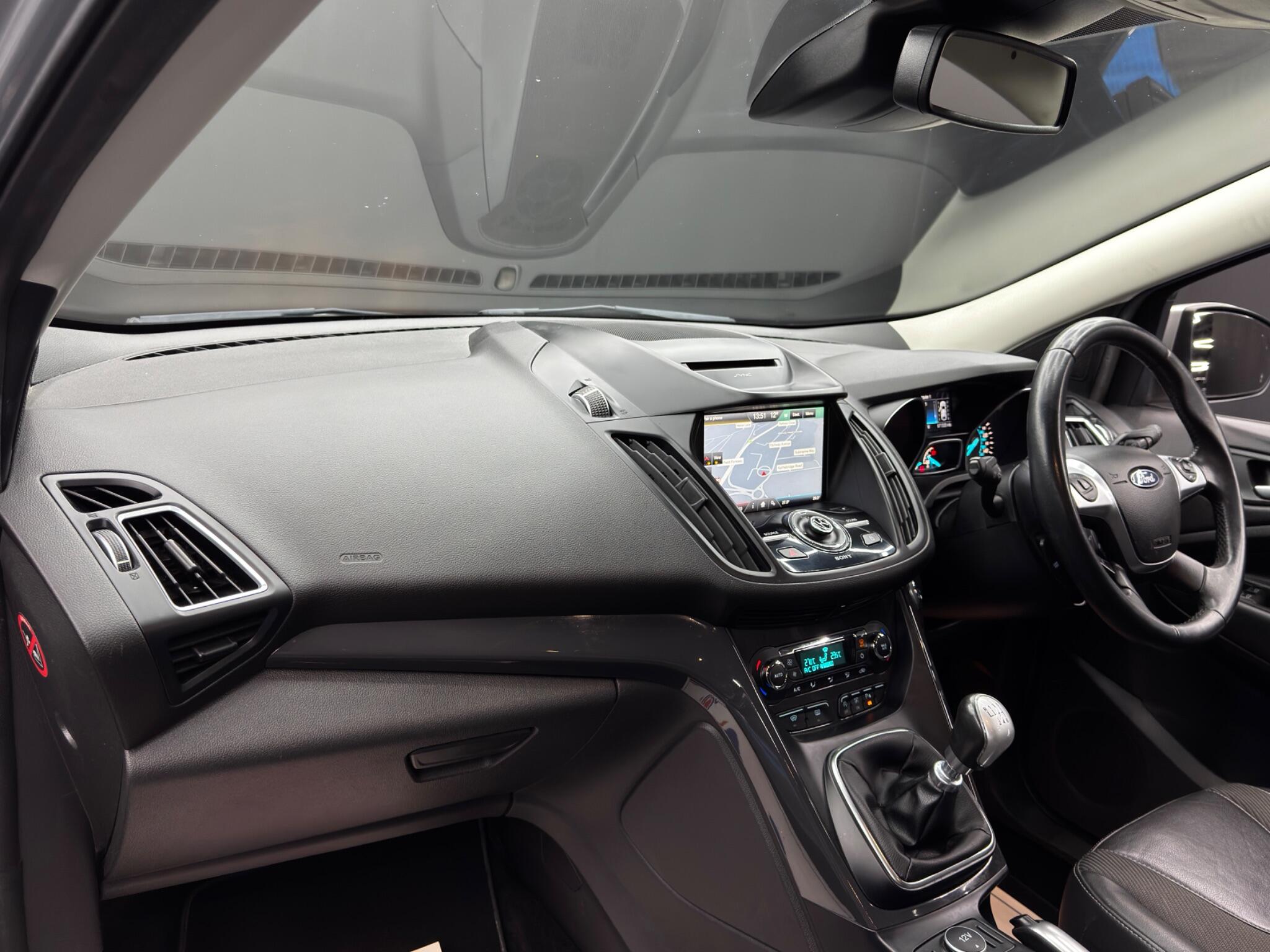 Ford Kuga 1.5T EcoBoost Titanium Sport 2WD Euro 6 (s/s) 5dr 5dr Manual 2026