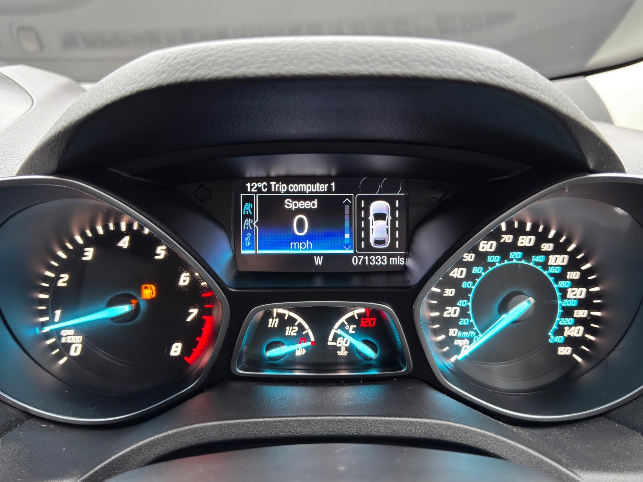 Ford Kuga 1.5T EcoBoost Titanium Sport 2WD Euro 6 (s/s) 5dr 5dr Manual 2026