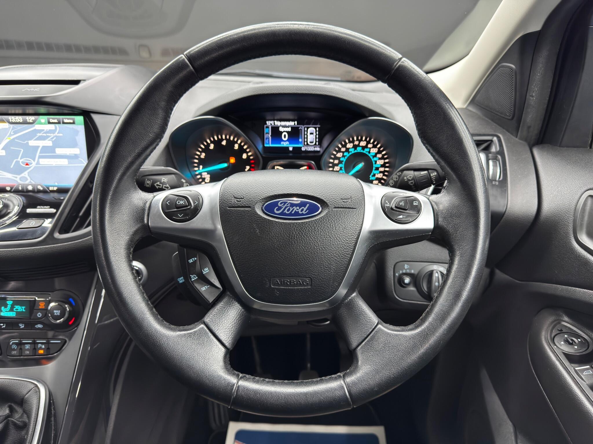 Ford Kuga 1.5T EcoBoost Titanium Sport 2WD Euro 6 (s/s) 5dr 5dr Manual 2026