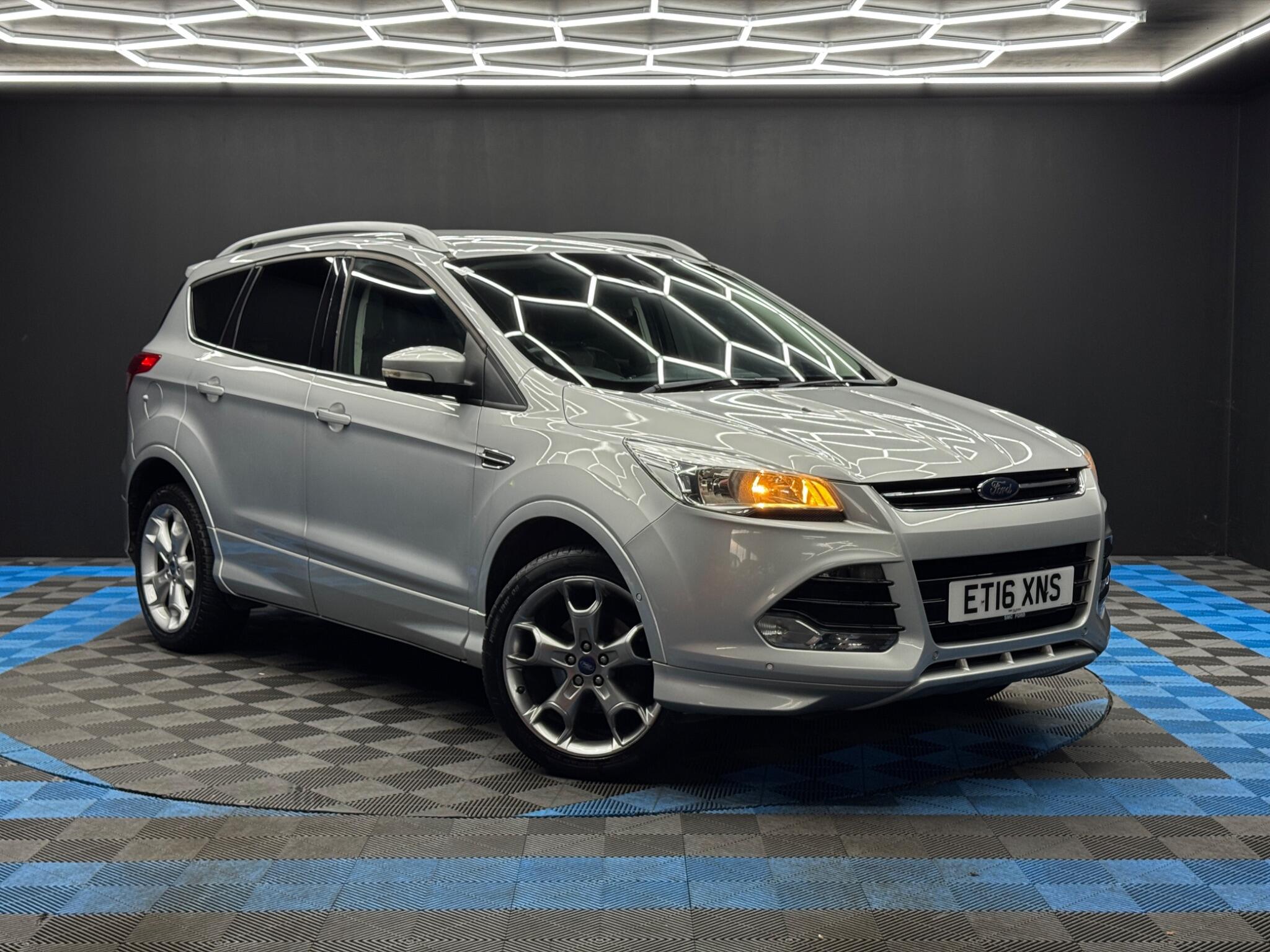 Ford Kuga 1.5T EcoBoost Titanium Sport 2WD Euro 6 (s/s) 5dr 5dr Manual 2026