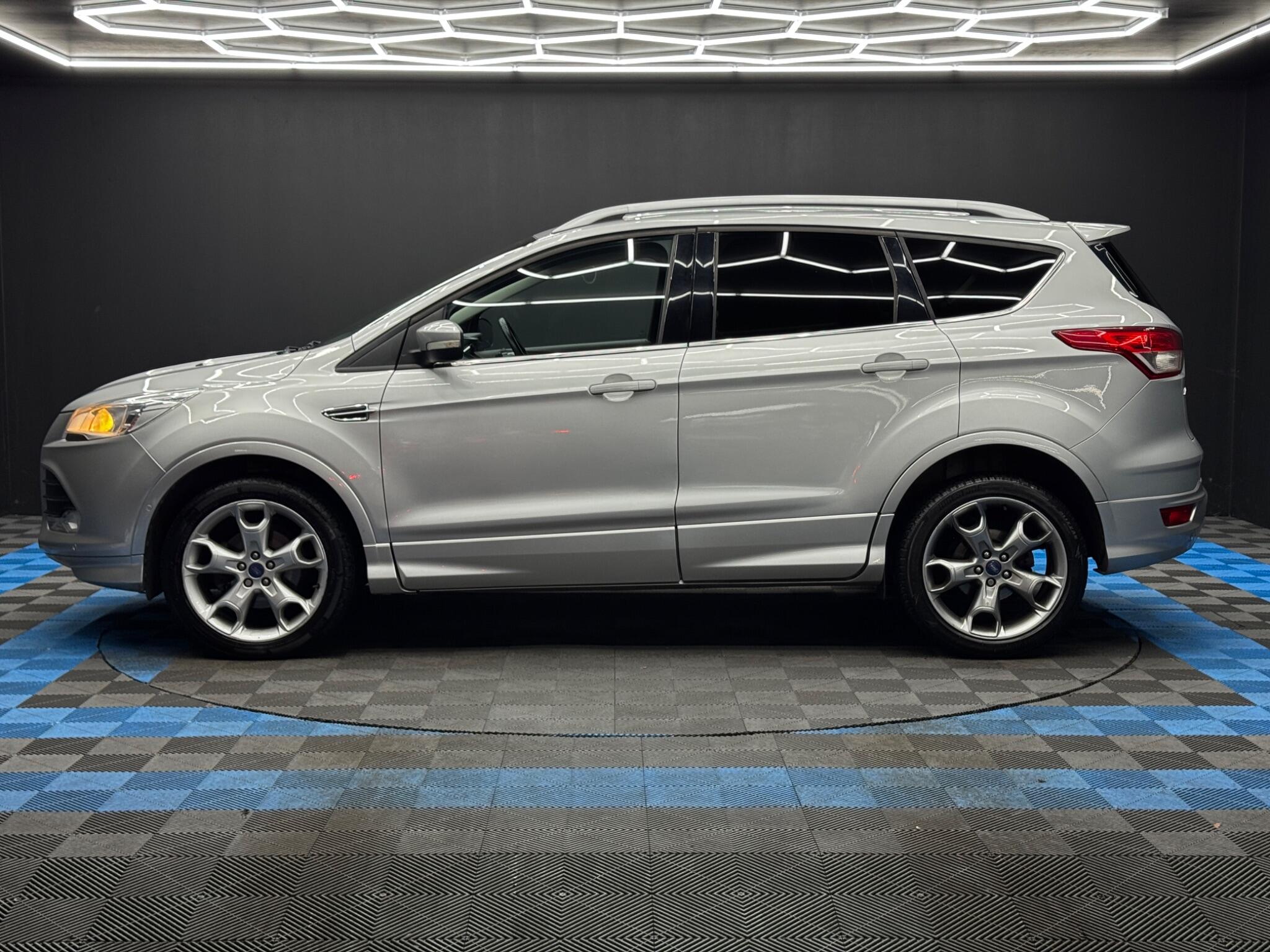 Ford Kuga 1.5T EcoBoost Titanium Sport 2WD Euro 6 (s/s) 5dr 5dr Manual 2026