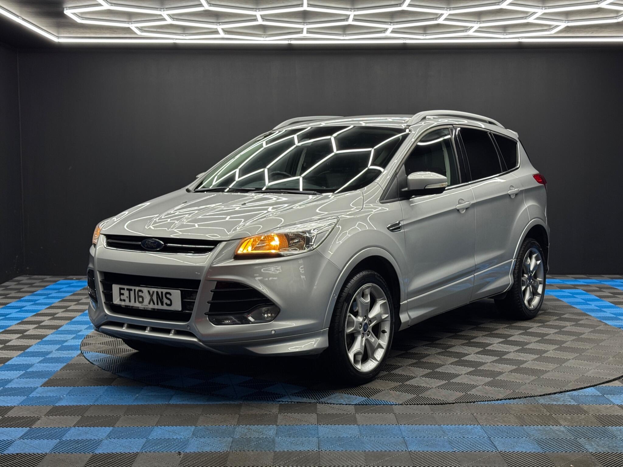 Ford Kuga 1.5T EcoBoost Titanium Sport 2WD Euro 6 (s/s) 5dr 5dr Manual 2026