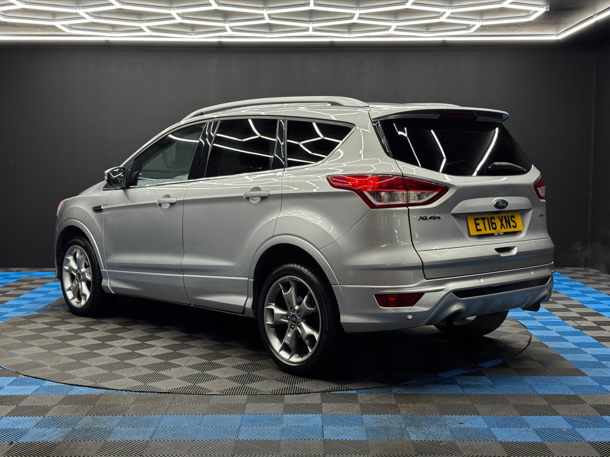 Ford Kuga 1.5T EcoBoost Titanium Sport 2WD Euro 6 (s/s) 5dr 5dr Manual 2026