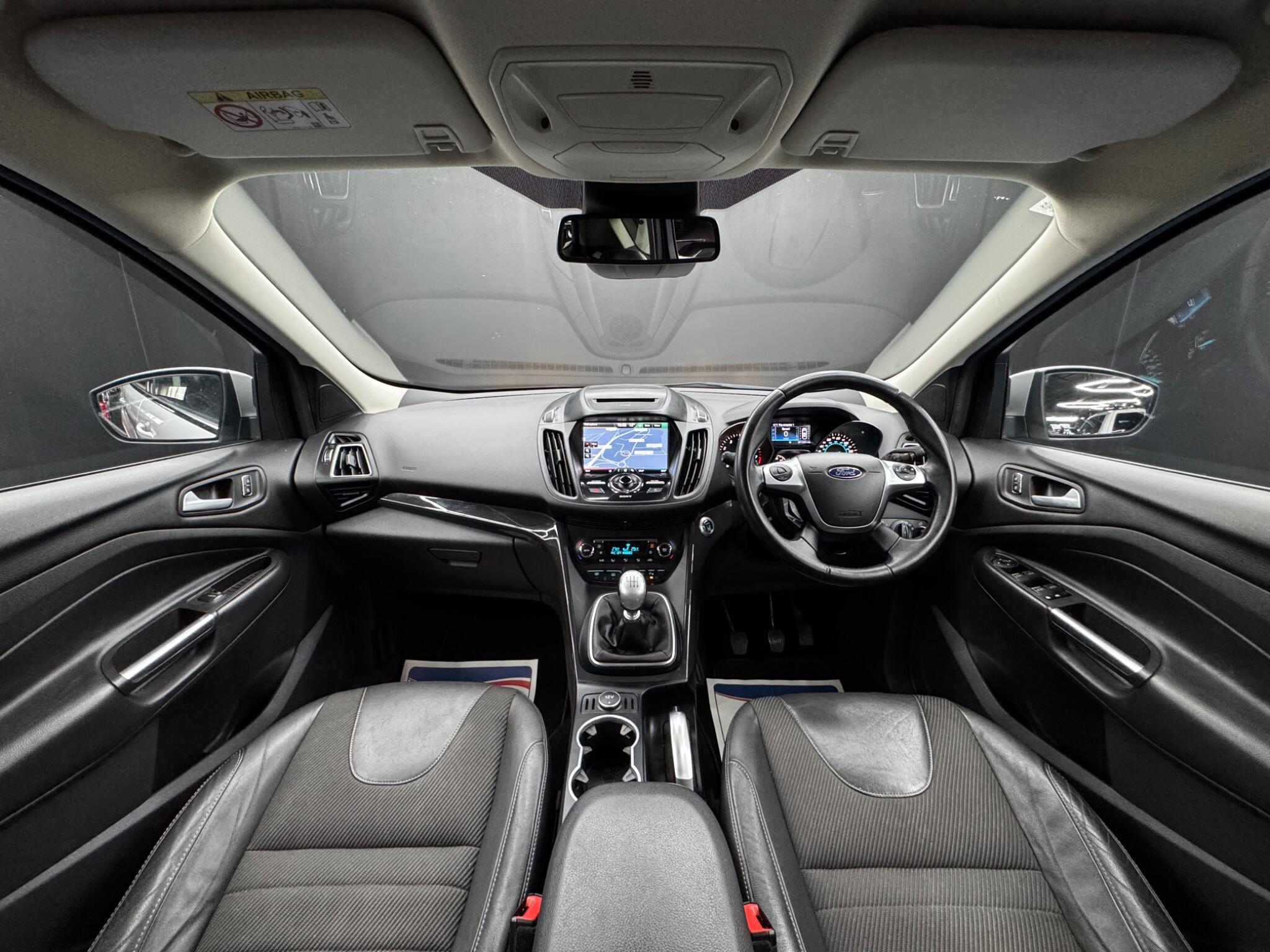 Ford Kuga 1.5T EcoBoost Titanium Sport 2WD Euro 6 (s/s) 5dr 5dr Manual 2026