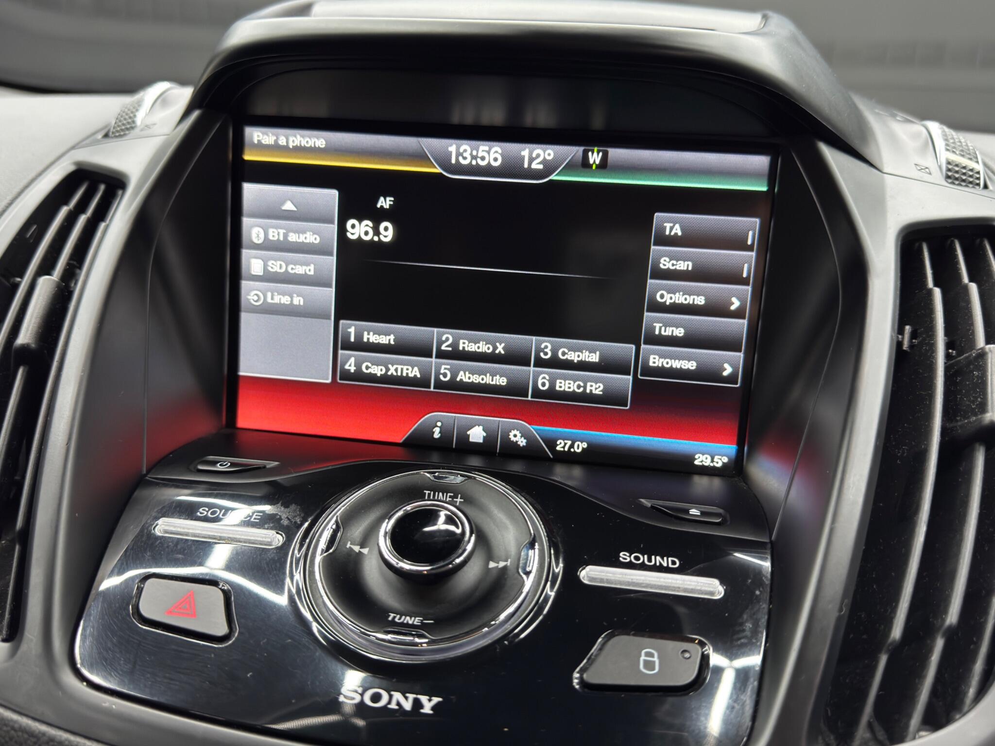 Ford Kuga 1.5T EcoBoost Titanium Sport 2WD Euro 6 (s/s) 5dr 5dr Manual 2026