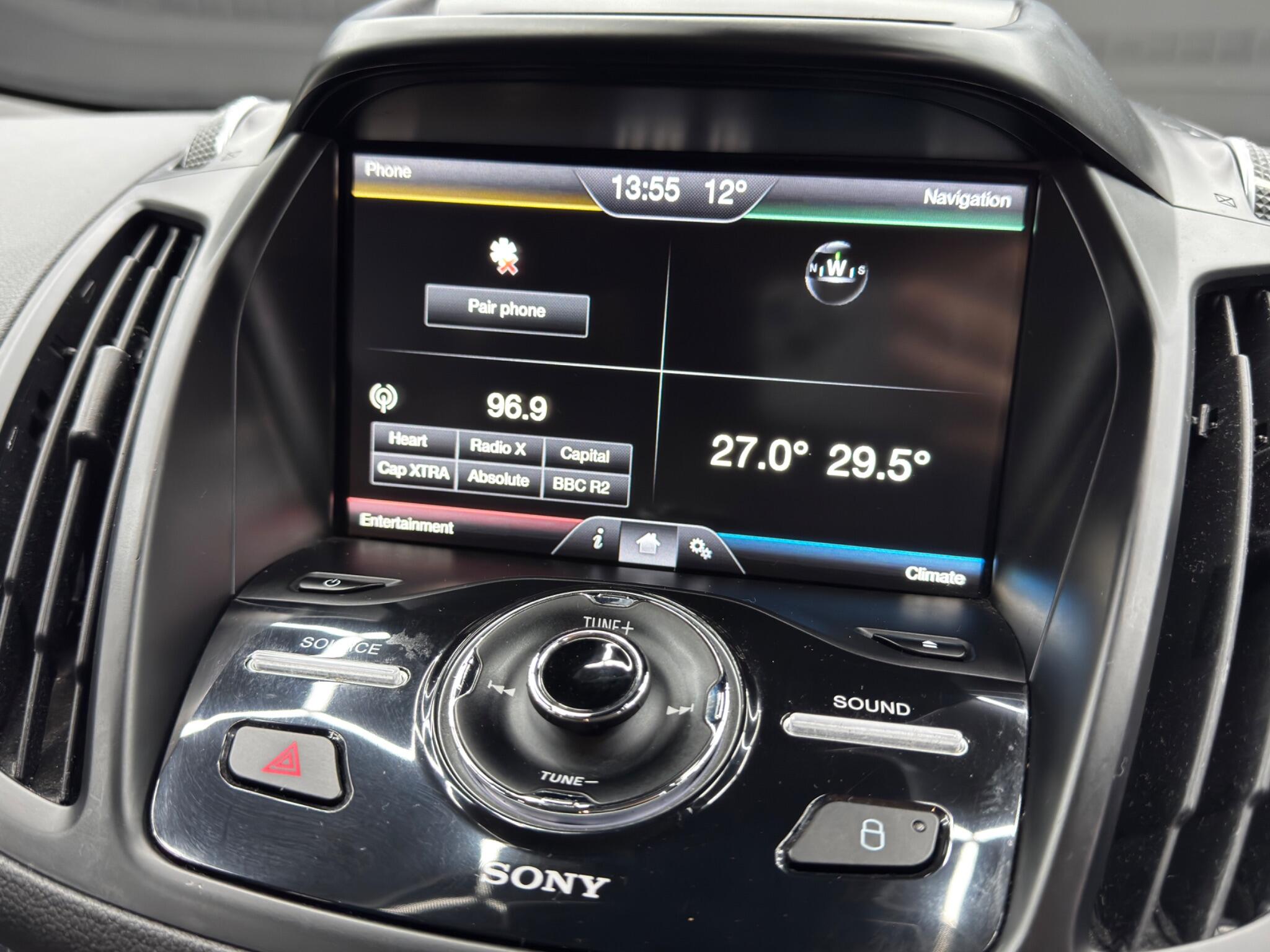 Ford Kuga 1.5T EcoBoost Titanium Sport 2WD Euro 6 (s/s) 5dr 5dr Manual 2026