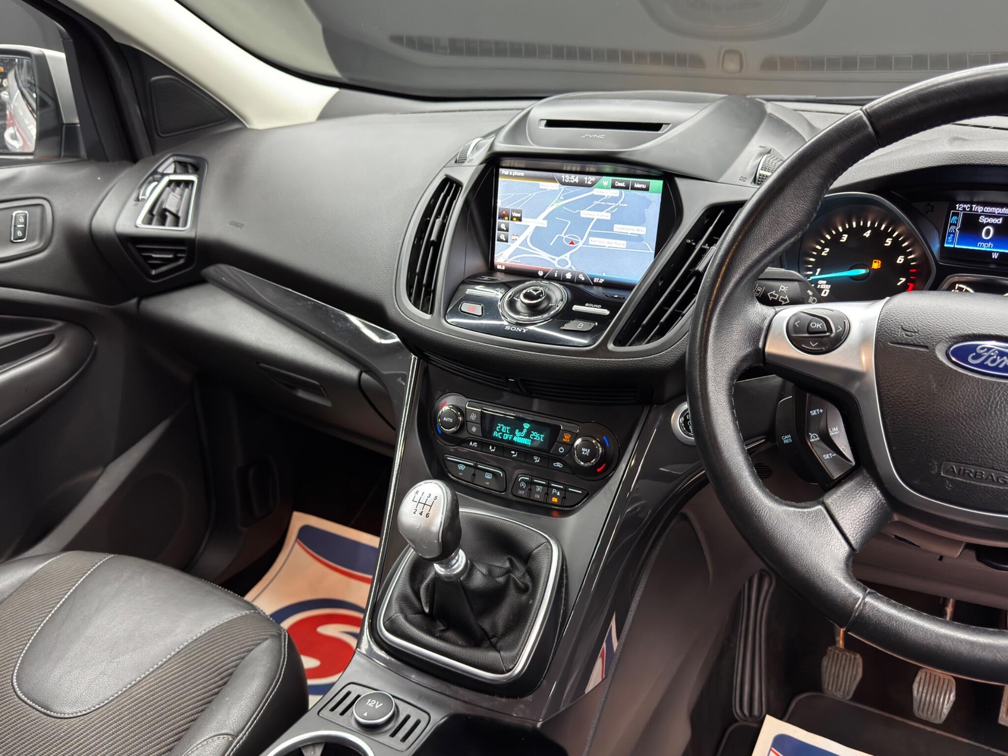 Ford Kuga 1.5T EcoBoost Titanium Sport 2WD Euro 6 (s/s) 5dr 5dr Manual 2026