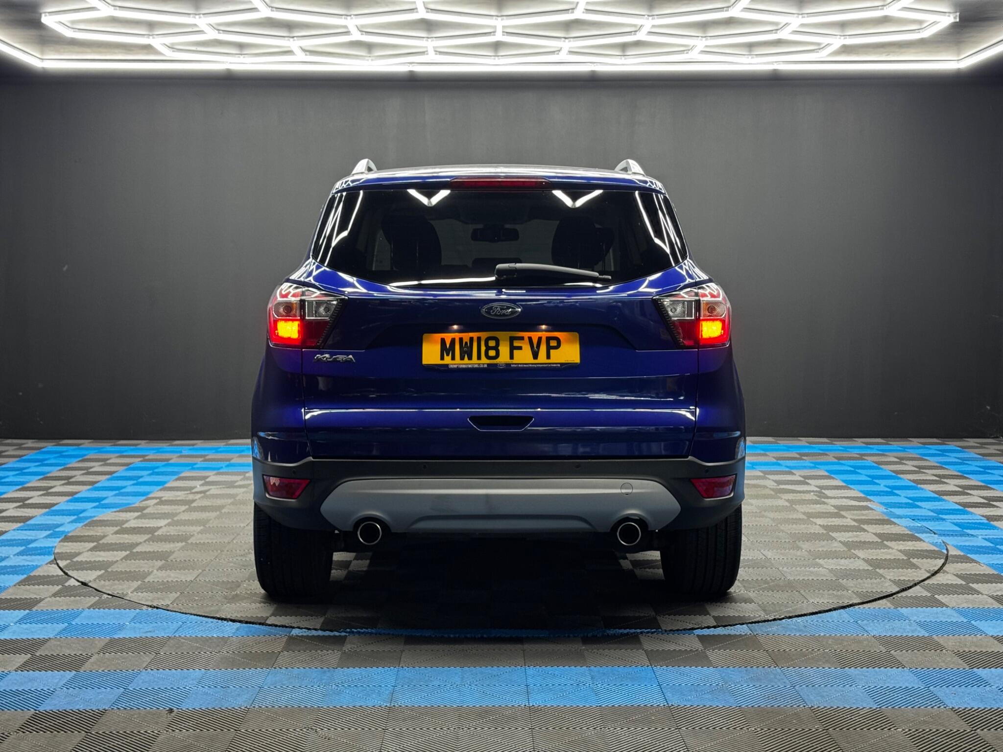 Ford Kuga 2.0 TDCi Titanium Euro 6 (s/s) 5dr 5dr Manual 2025