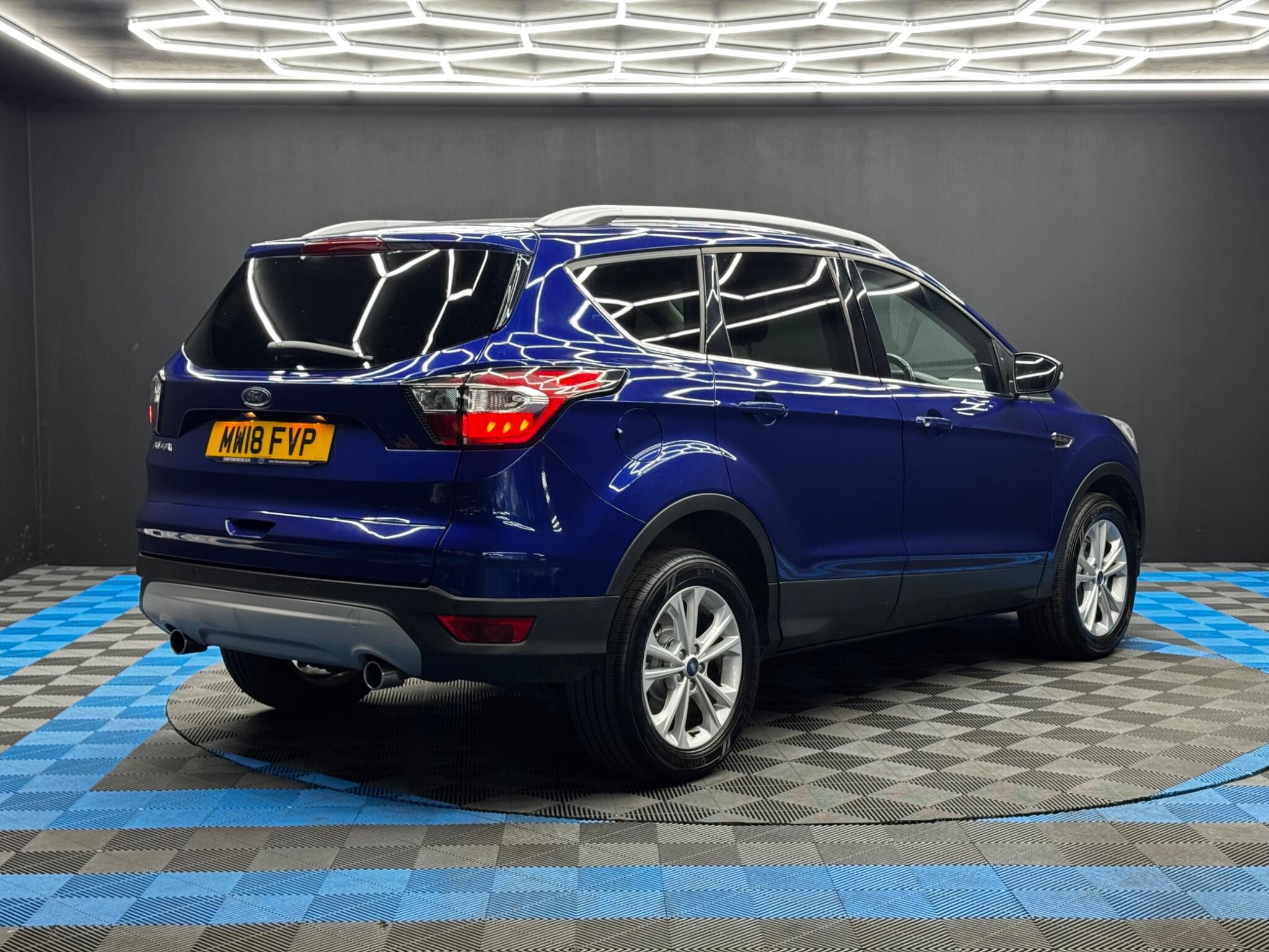 Ford Kuga 2.0 TDCi Titanium Euro 6 (s/s) 5dr 5dr Manual 2025
