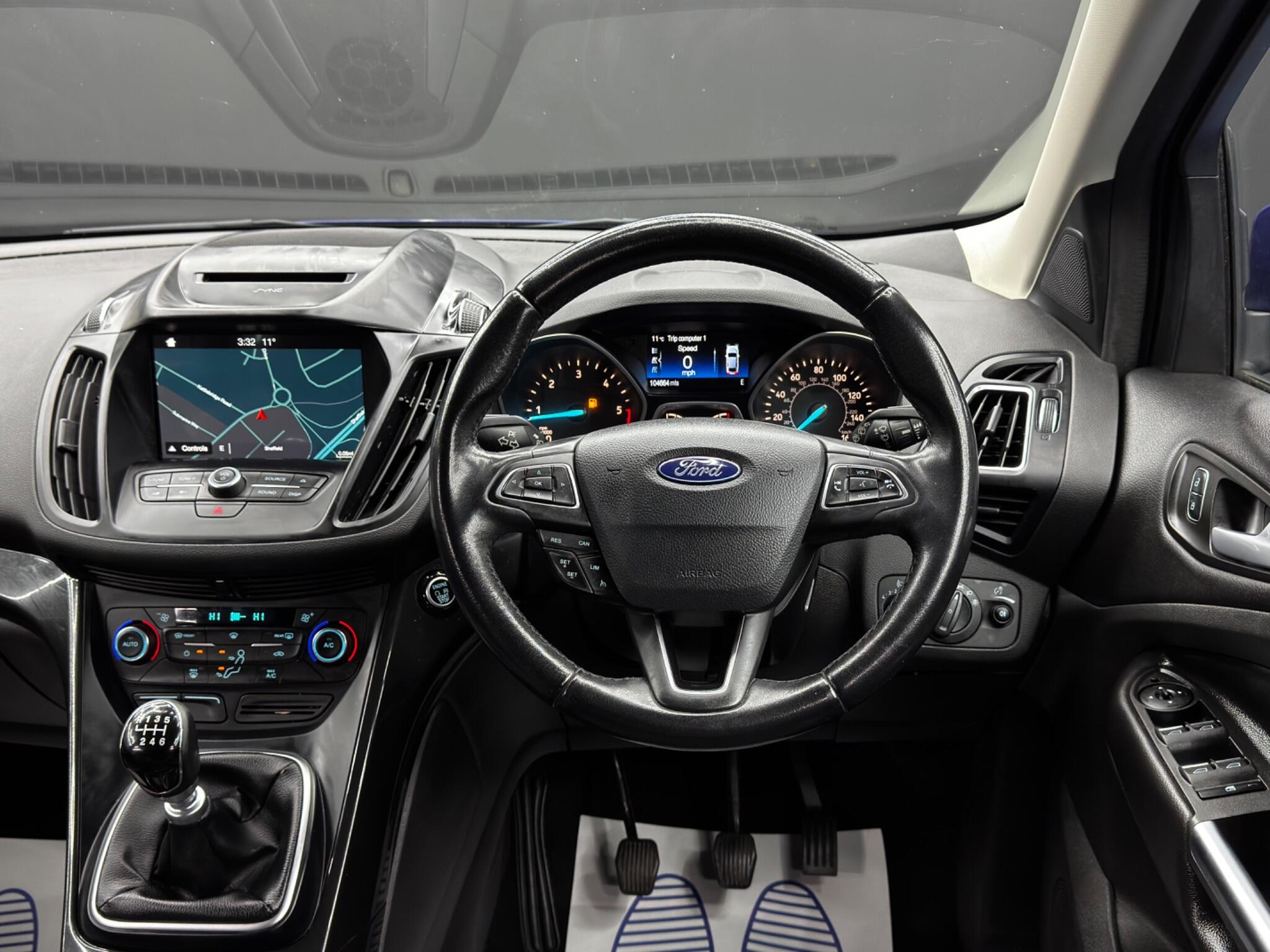 Ford Kuga 2.0 TDCi Titanium Euro 6 (s/s) 5dr 5dr Manual 2025