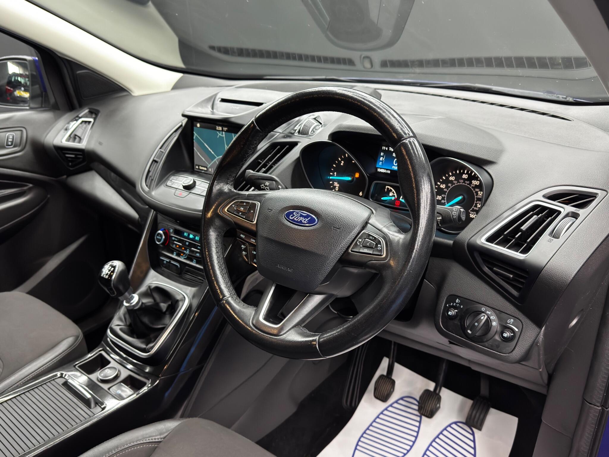 Ford Kuga 2.0 TDCi Titanium Euro 6 (s/s) 5dr 5dr Manual 2025