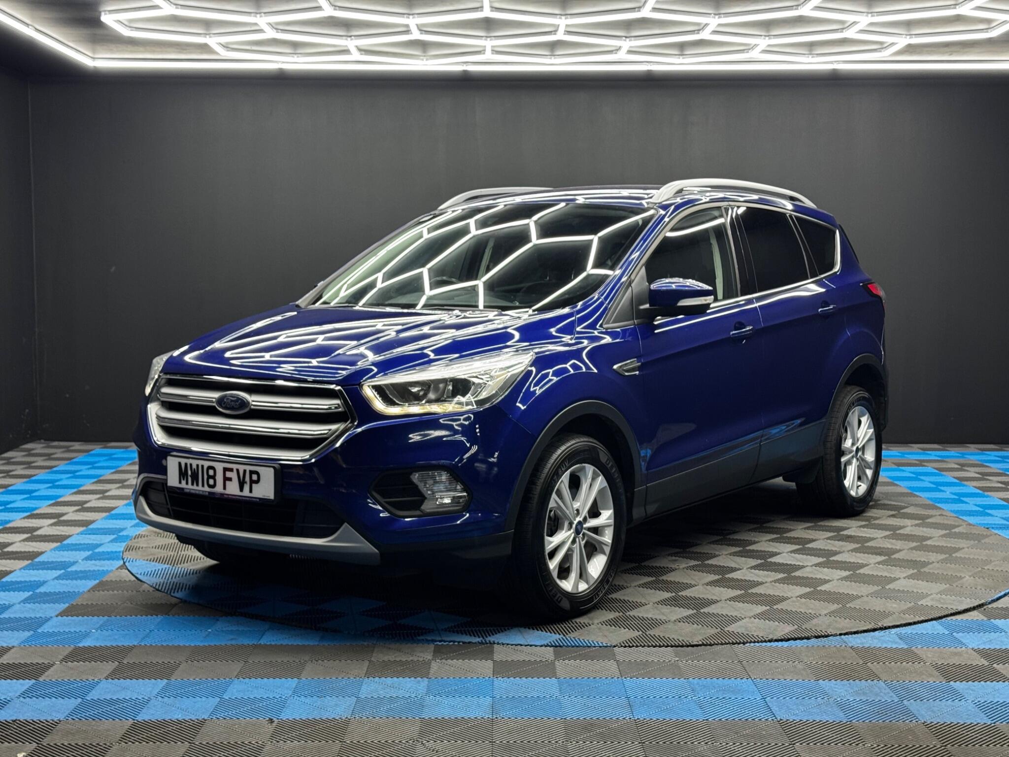 Ford Kuga 2.0 TDCi Titanium Euro 6 (s/s) 5dr 5dr Manual 2025