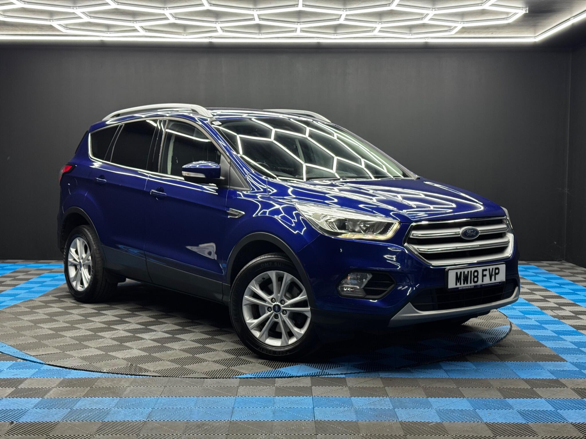 Ford Kuga 2.0 TDCi Titanium Euro 6 (s/s) 5dr 5dr Manual 2025