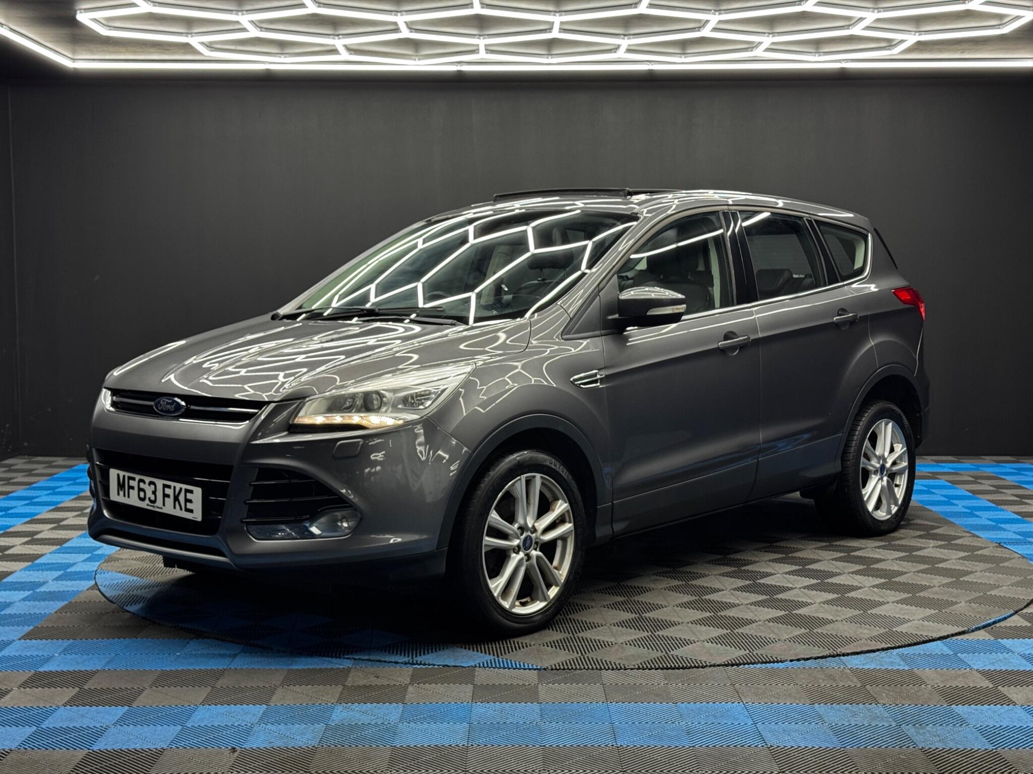 Ford Kuga 2.0 TDCi Titanium X 2WD Euro 5 5dr 5dr Manual 2025