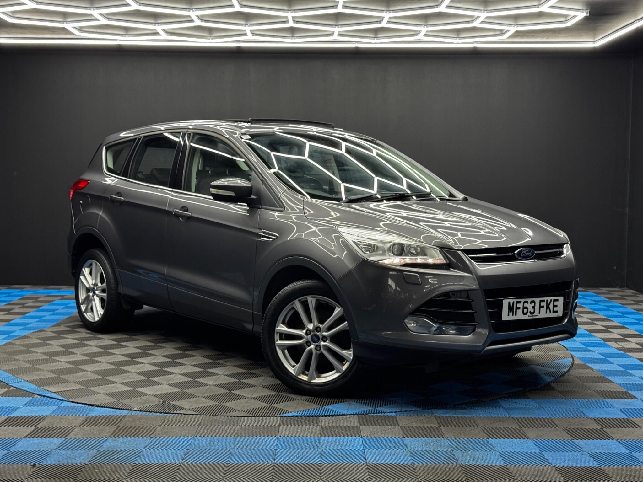 Ford Kuga 2.0 TDCi Titanium X 2WD Euro 5 5dr 5dr Manual 2025